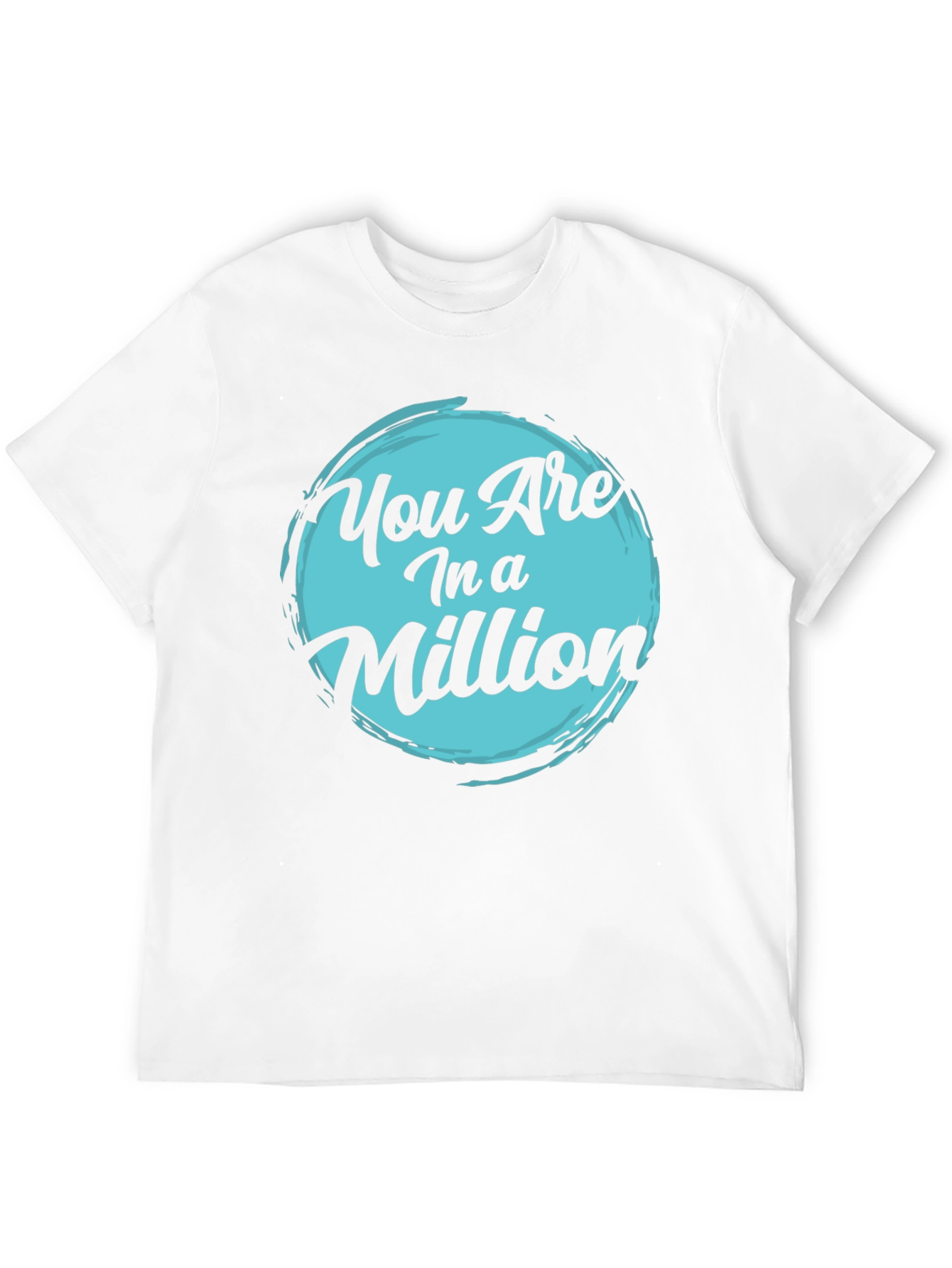 You Are In a Million Black Graphic T-Shirt
