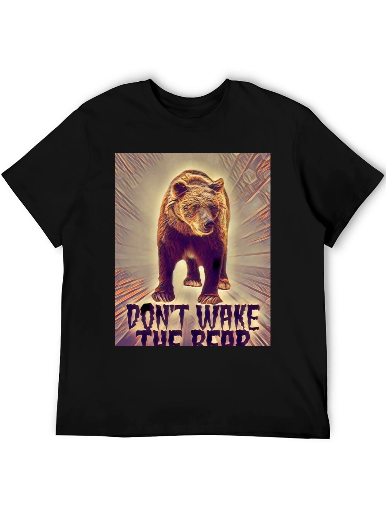 Dont Wake the Bear Graphic Tee