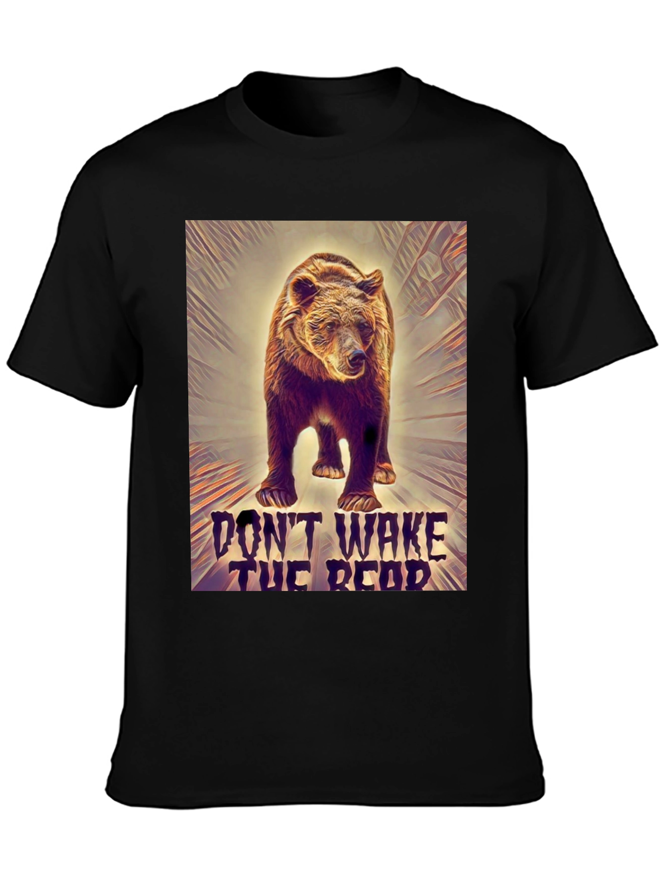 Dont Wake the Bear Graphic Tee