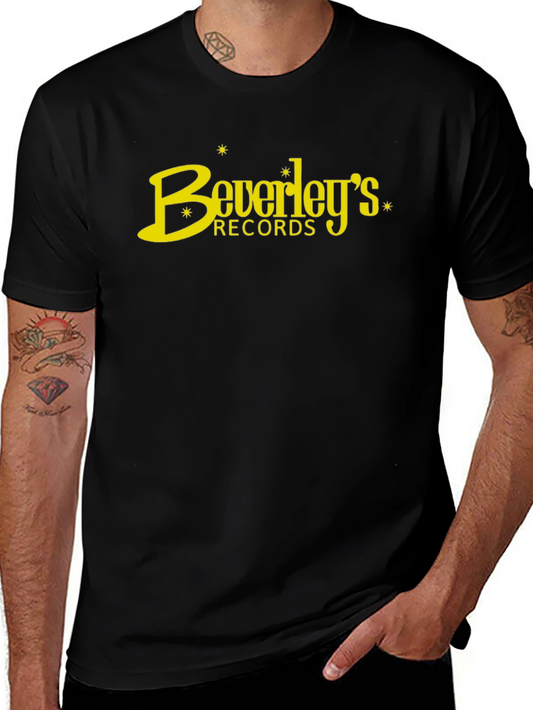 Beverleys Records Graphic Tee - Vintage Style