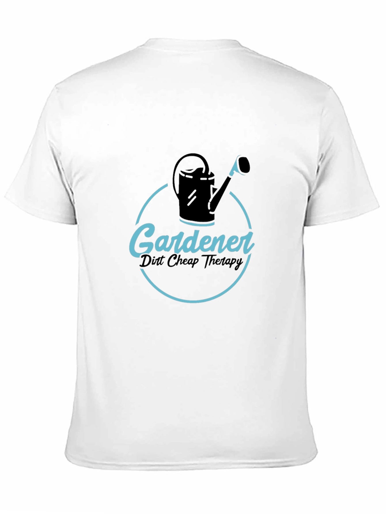 Gardener Dirt Cheap Therapy T-Shirt