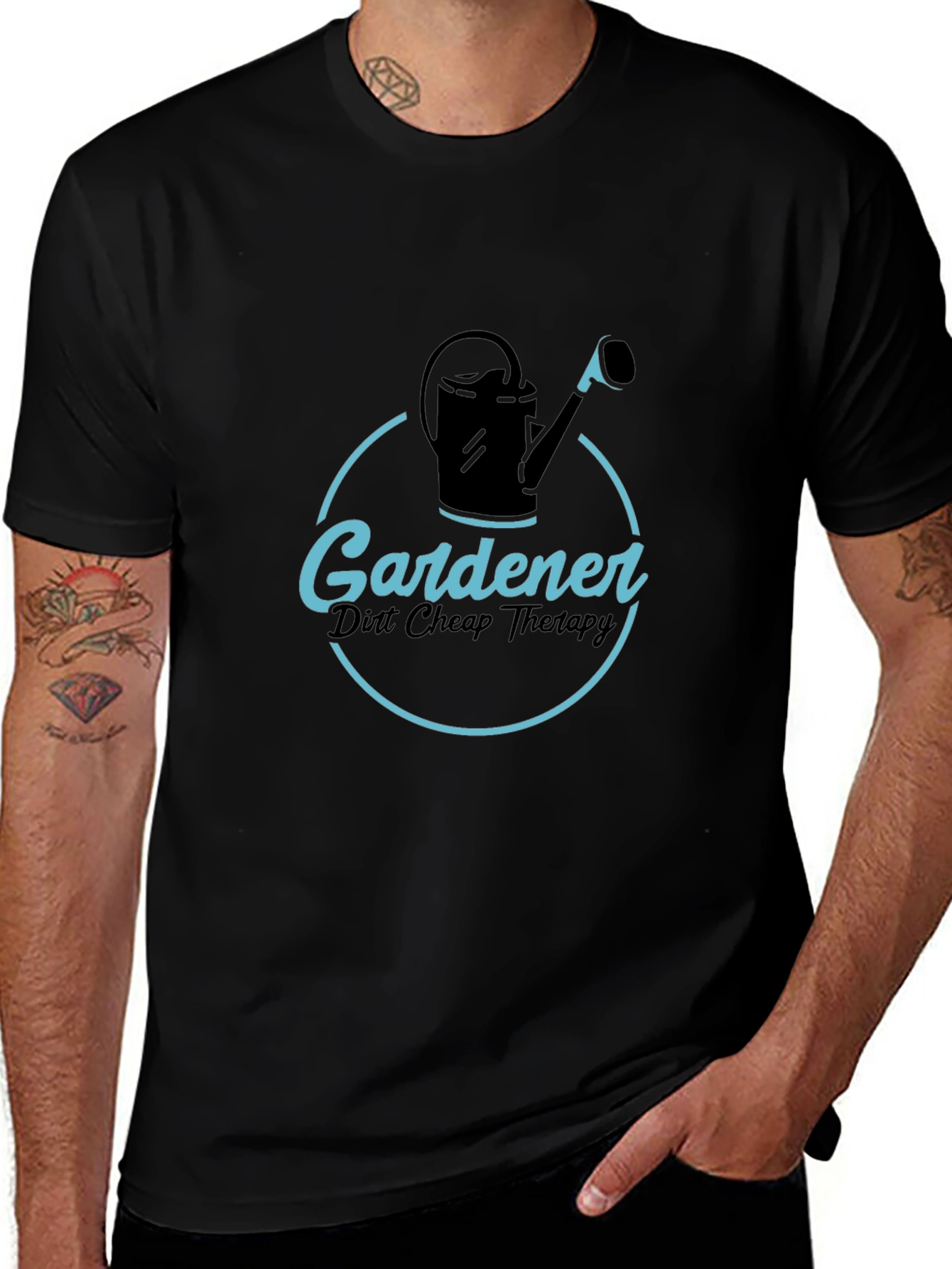 Gardener Dirt Cheap Therapy T-Shirt