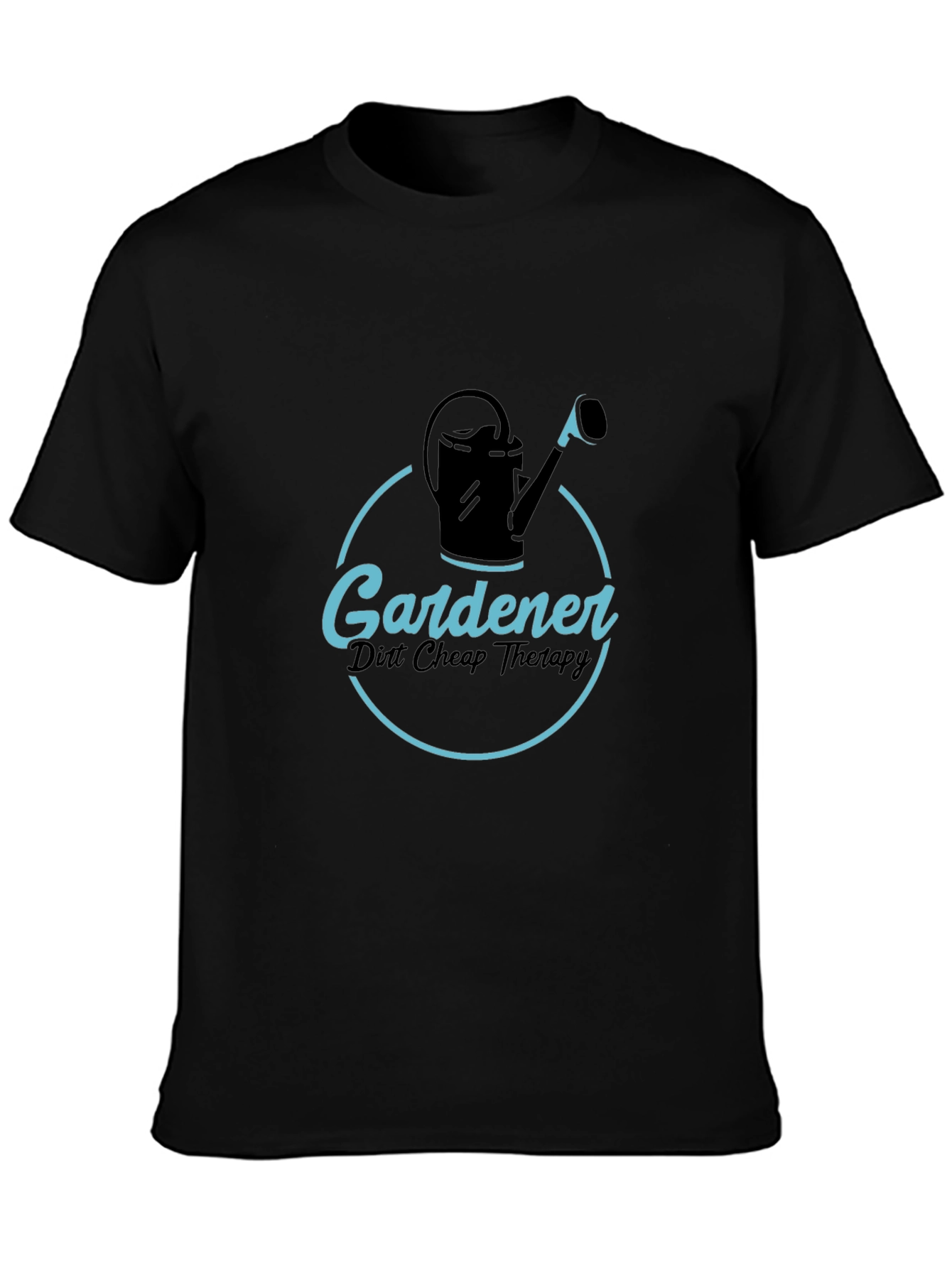 Gardener Dirt Cheap Therapy T-Shirt