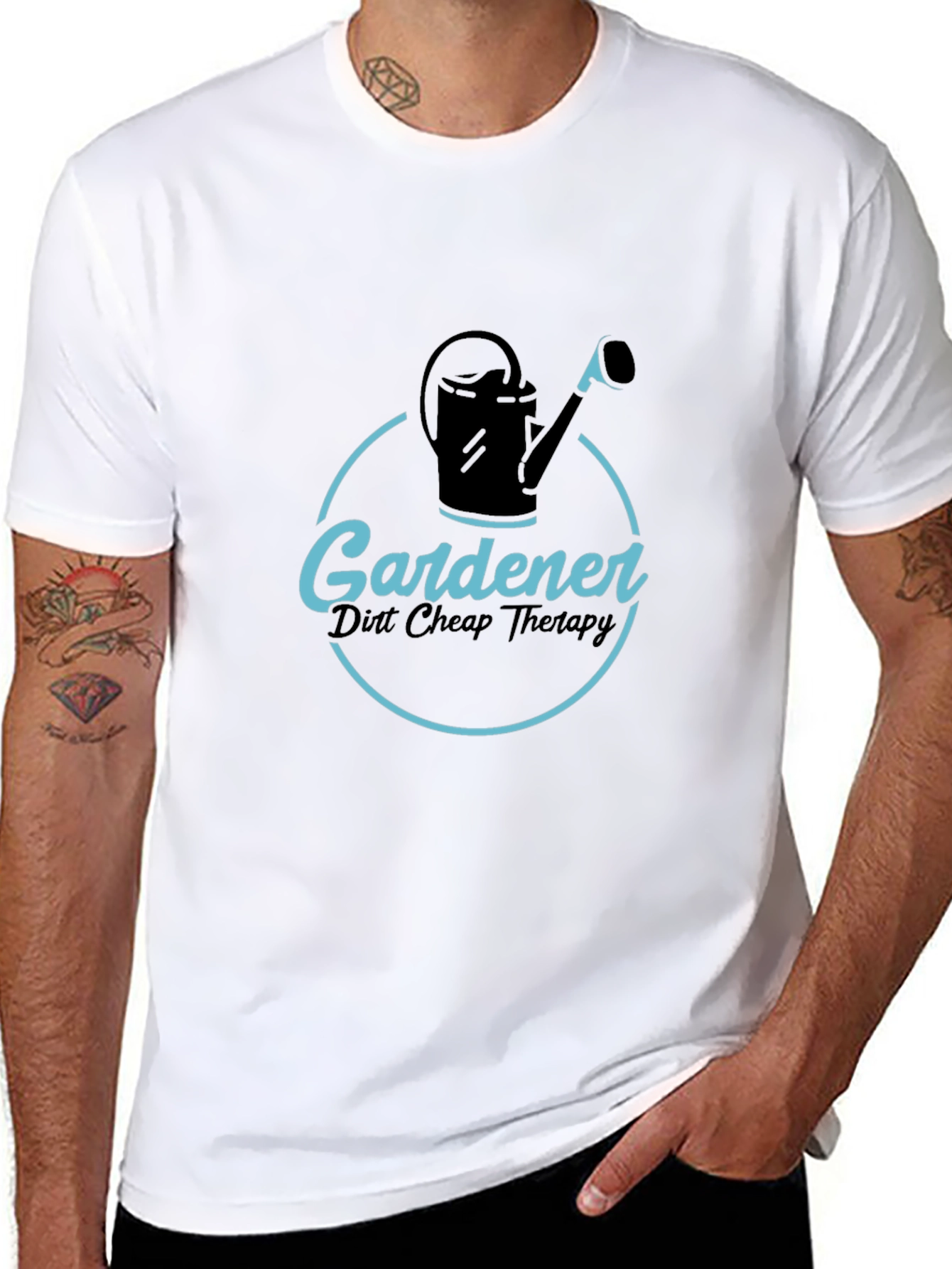 Gardener Dirt Cheap Therapy T-Shirt