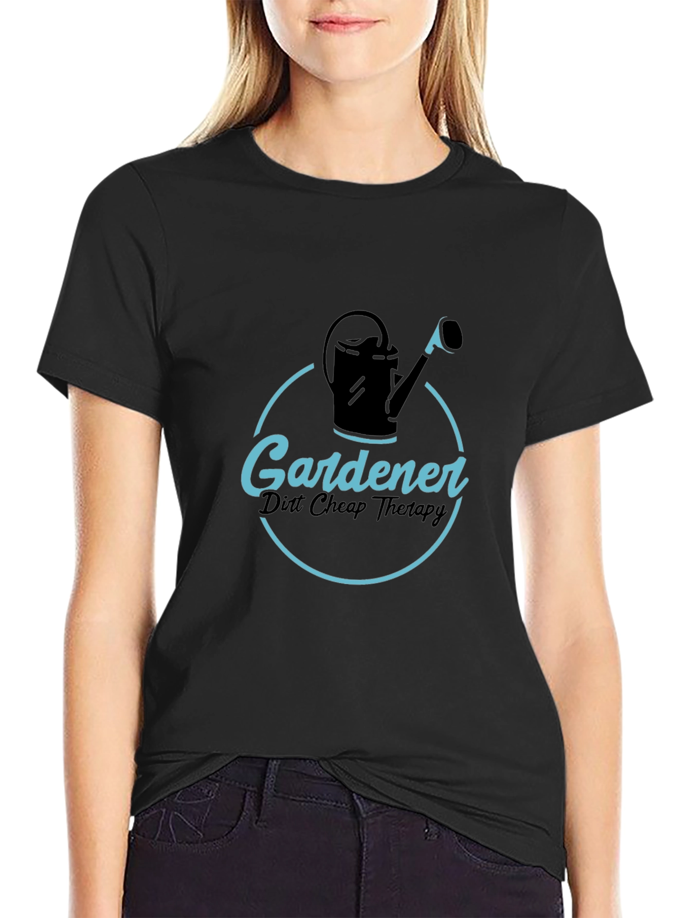 Gardener Dirt Cheap Therapy T-Shirt