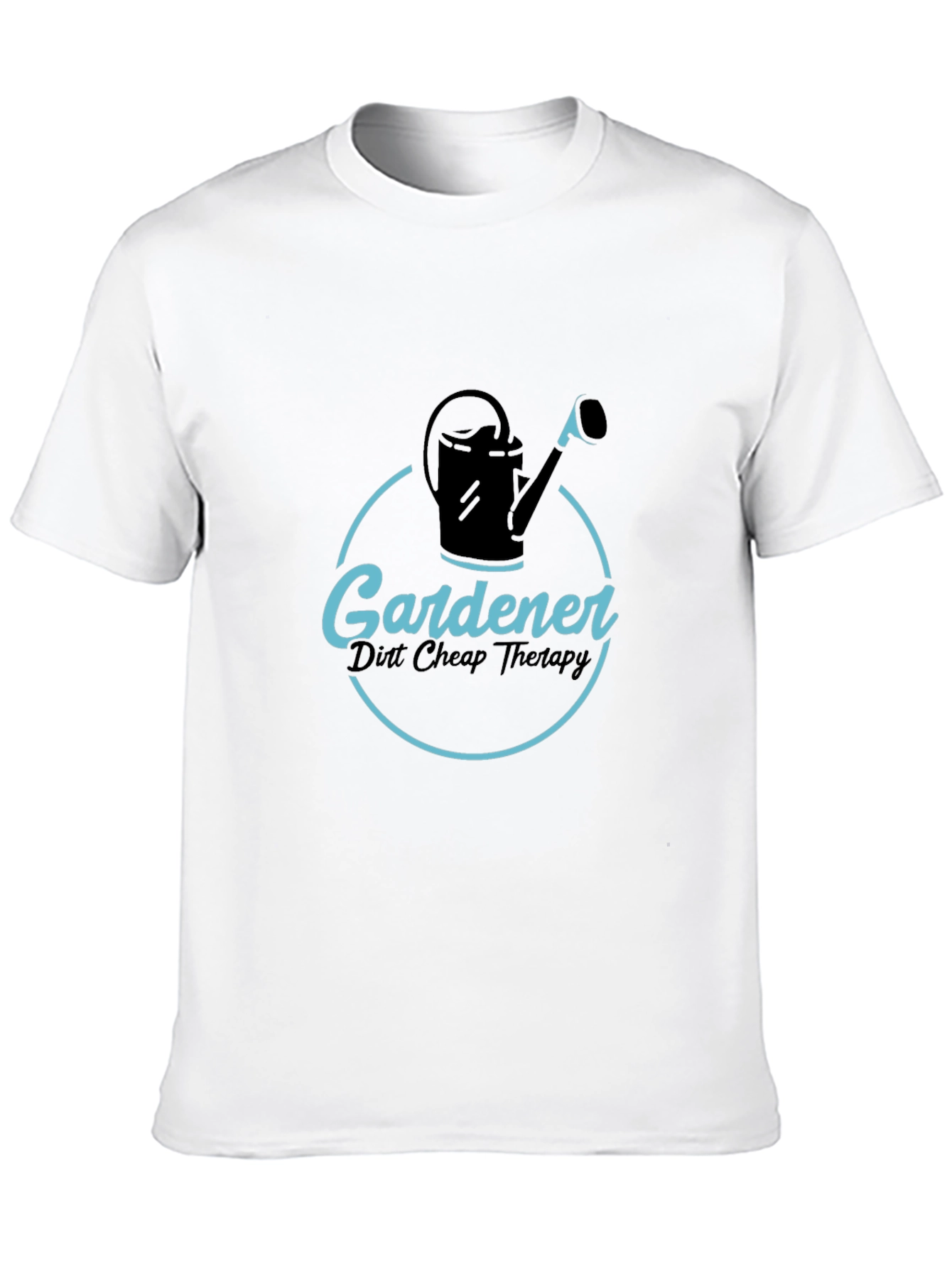 Gardener Dirt Cheap Therapy T-Shirt