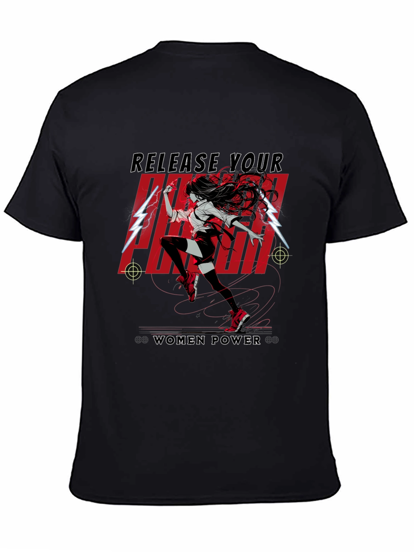 Women Power Anime T-Shirt