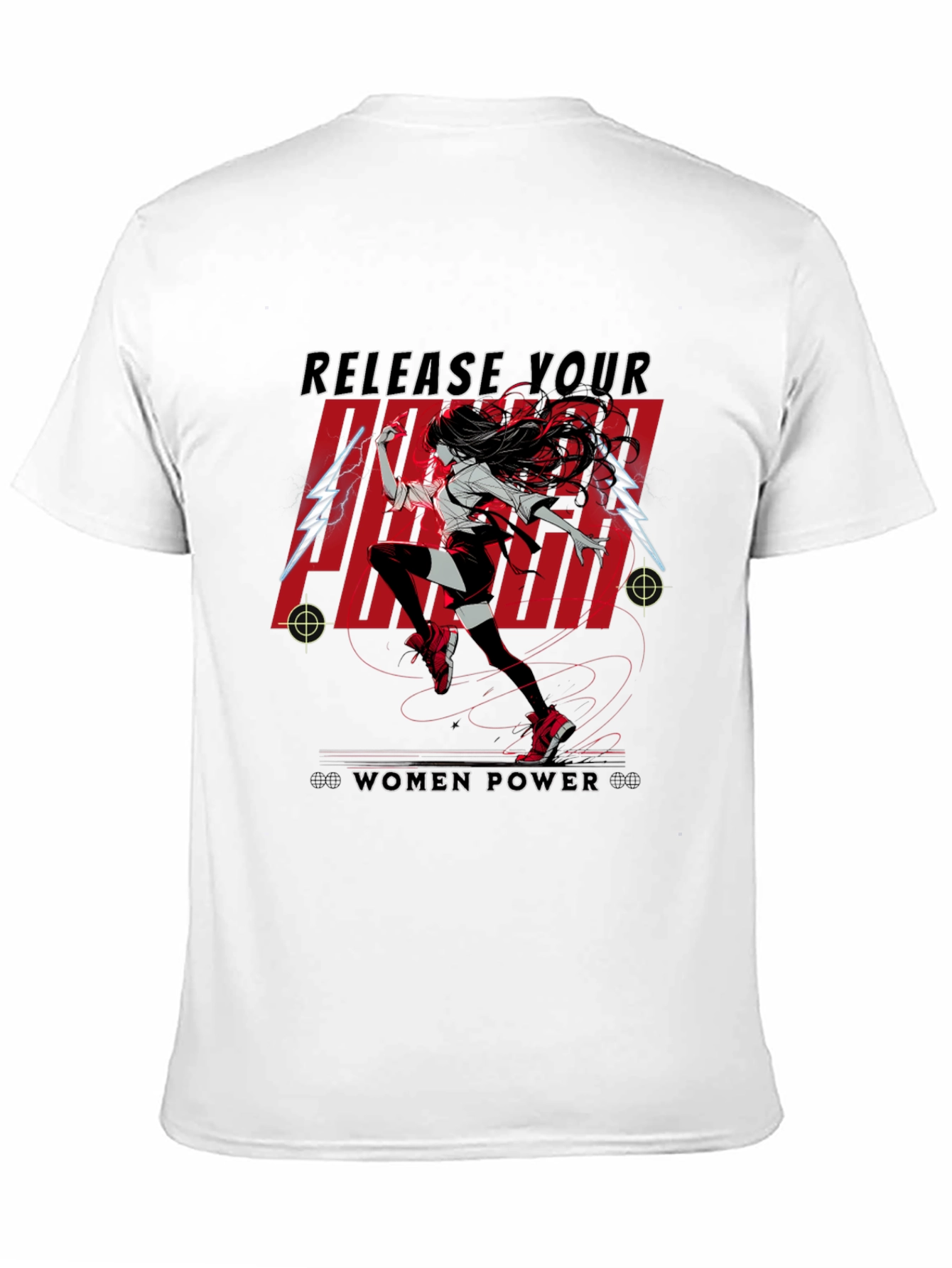 Women Power Anime T-Shirt