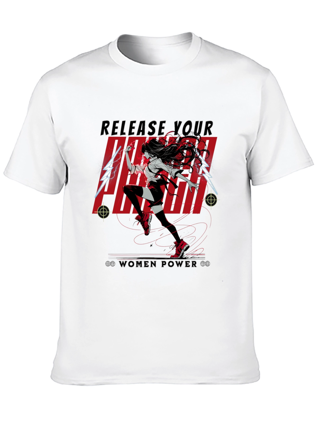 Women Power Anime T-Shirt