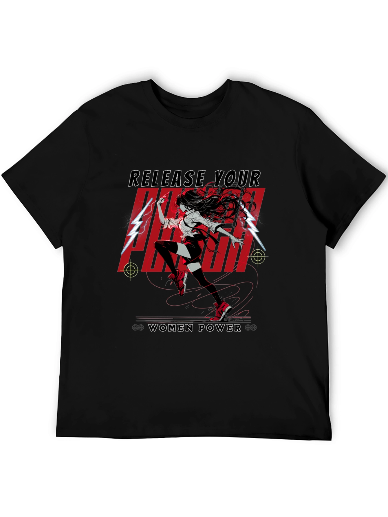 Women Power Anime T-Shirt