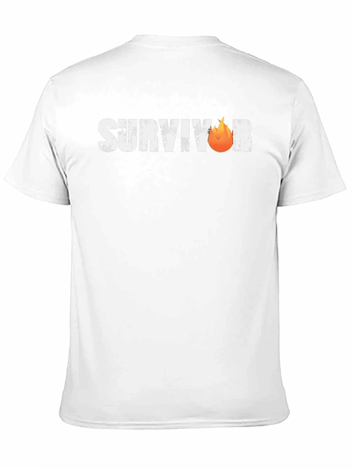 Survivor Graphic T-Shirt -  Cool Design
