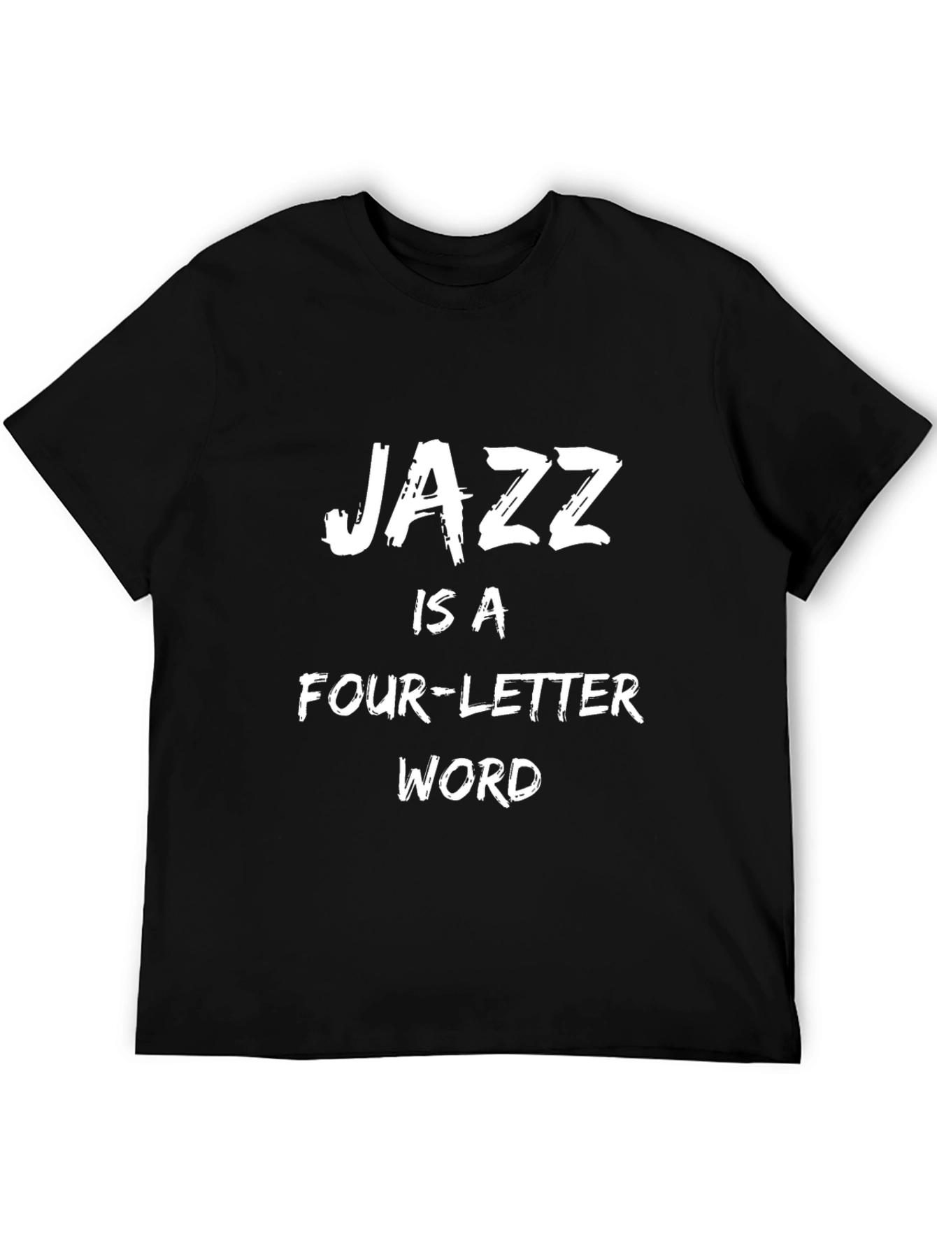Jazz Is A Four-Letter Word Graphic Tee