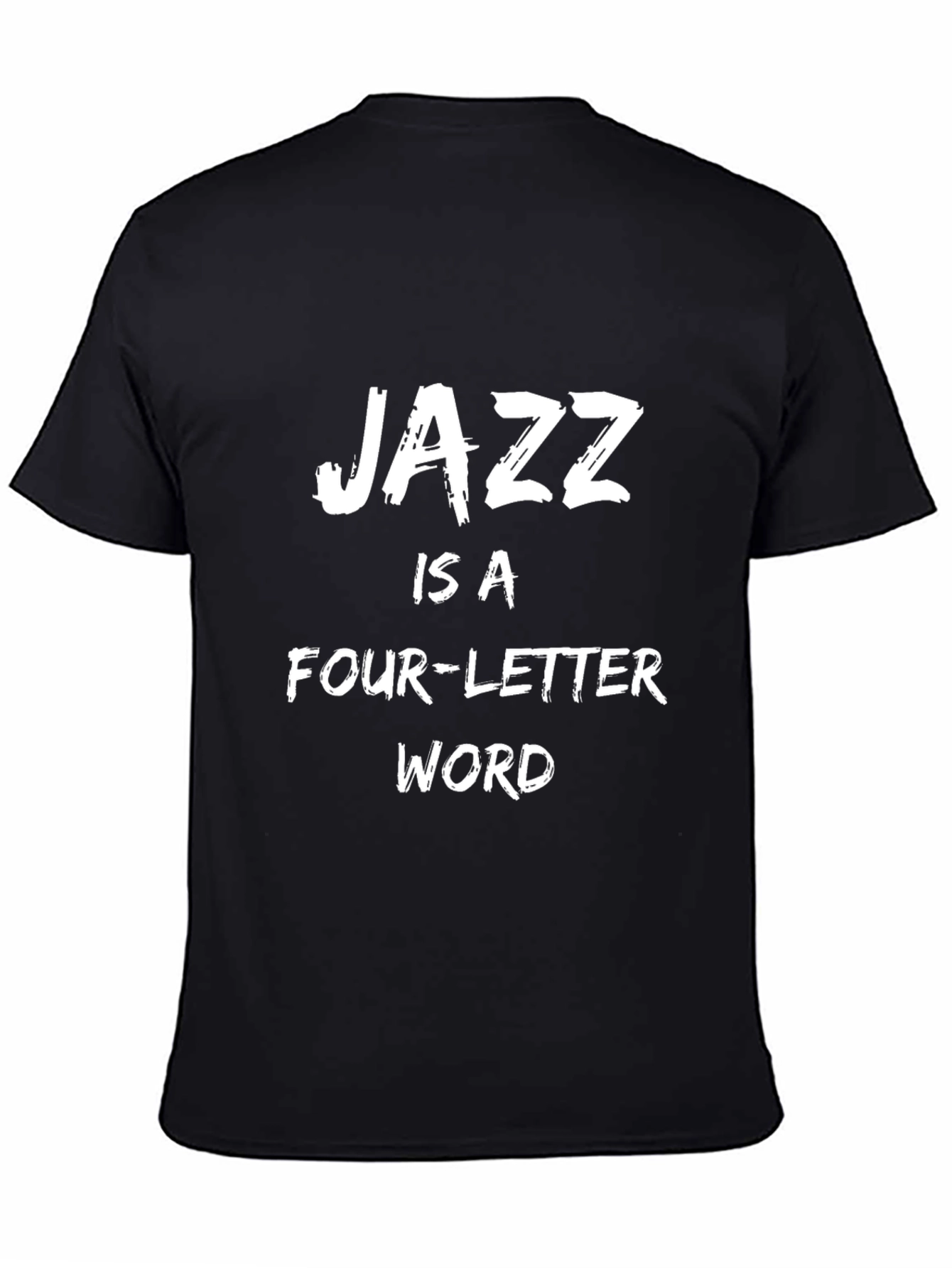 Jazz Is A Four-Letter Word Graphic Tee
