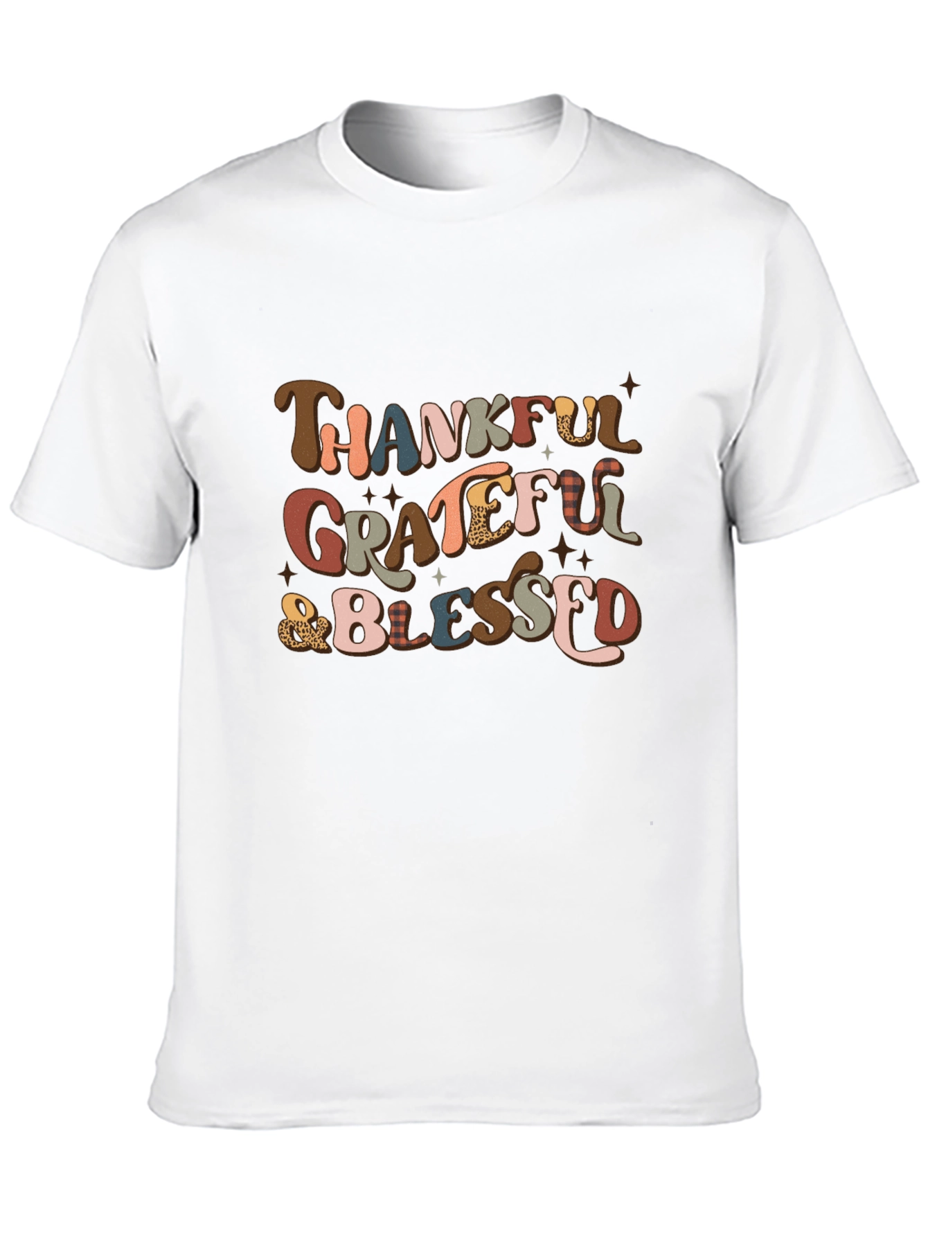 Thankful Grateful Blessed T-Shirt