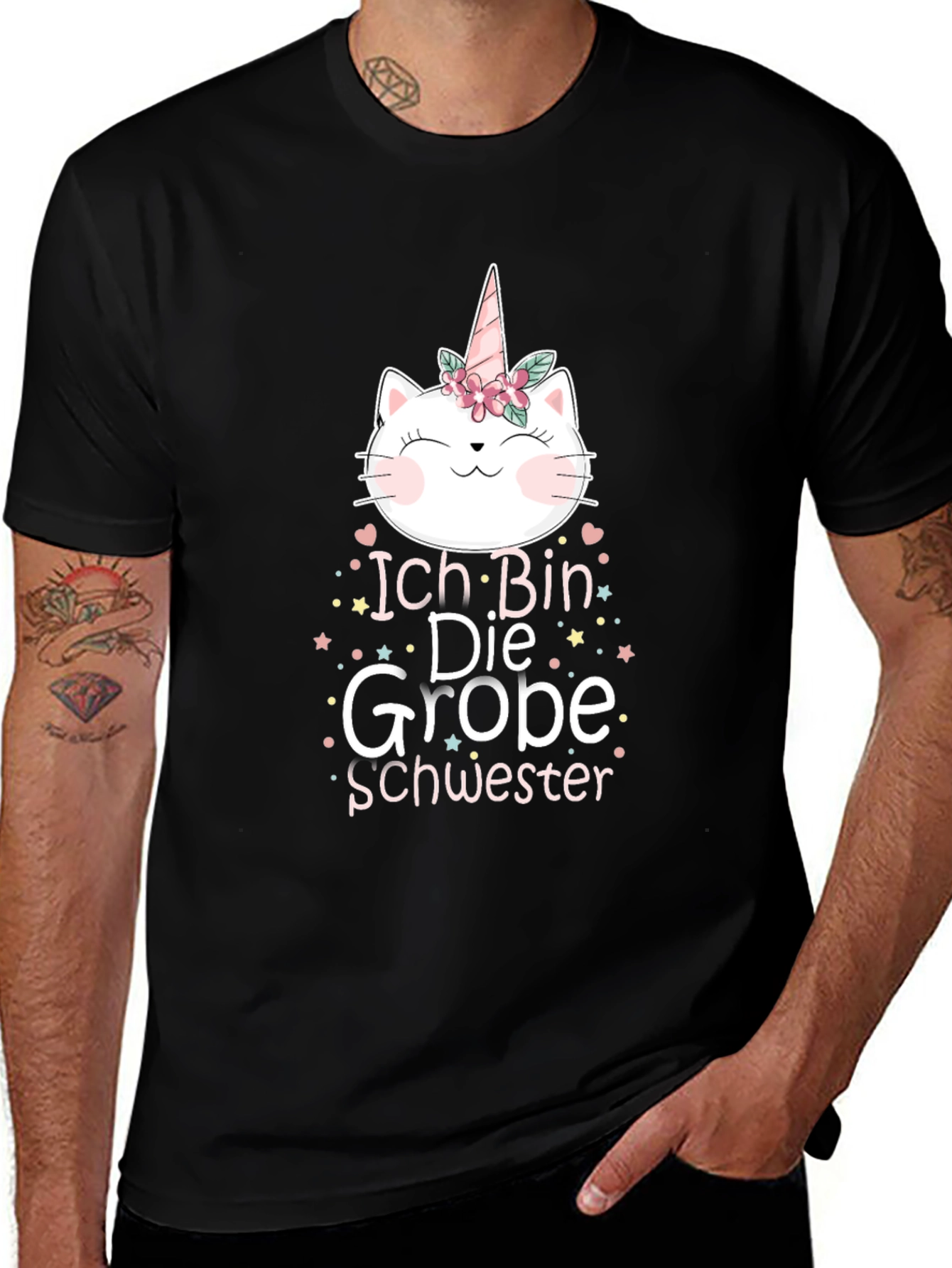 Ich Bin Die Große Schwester T-Shirt