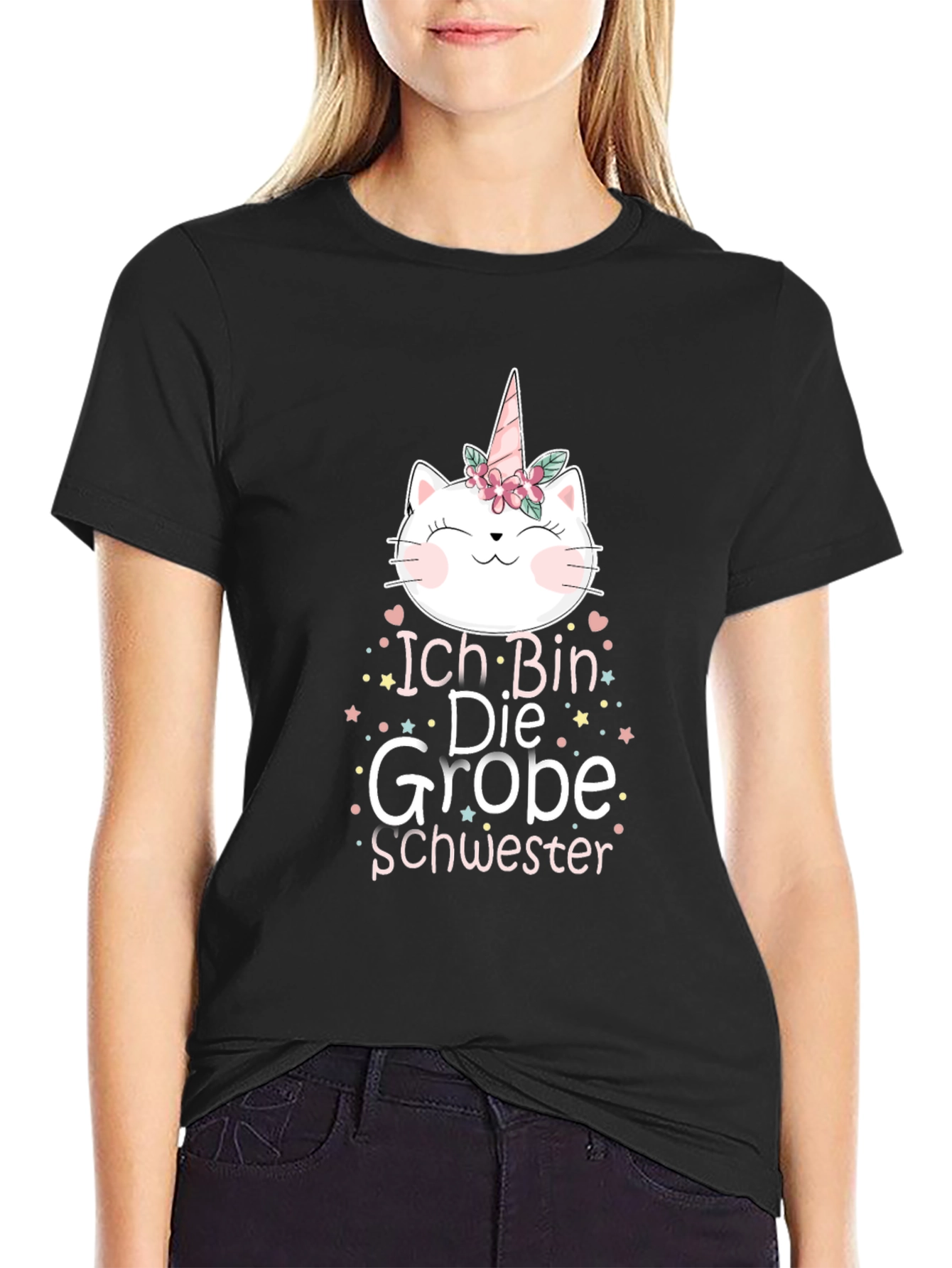 Ich Bin Die Große Schwester T-Shirt