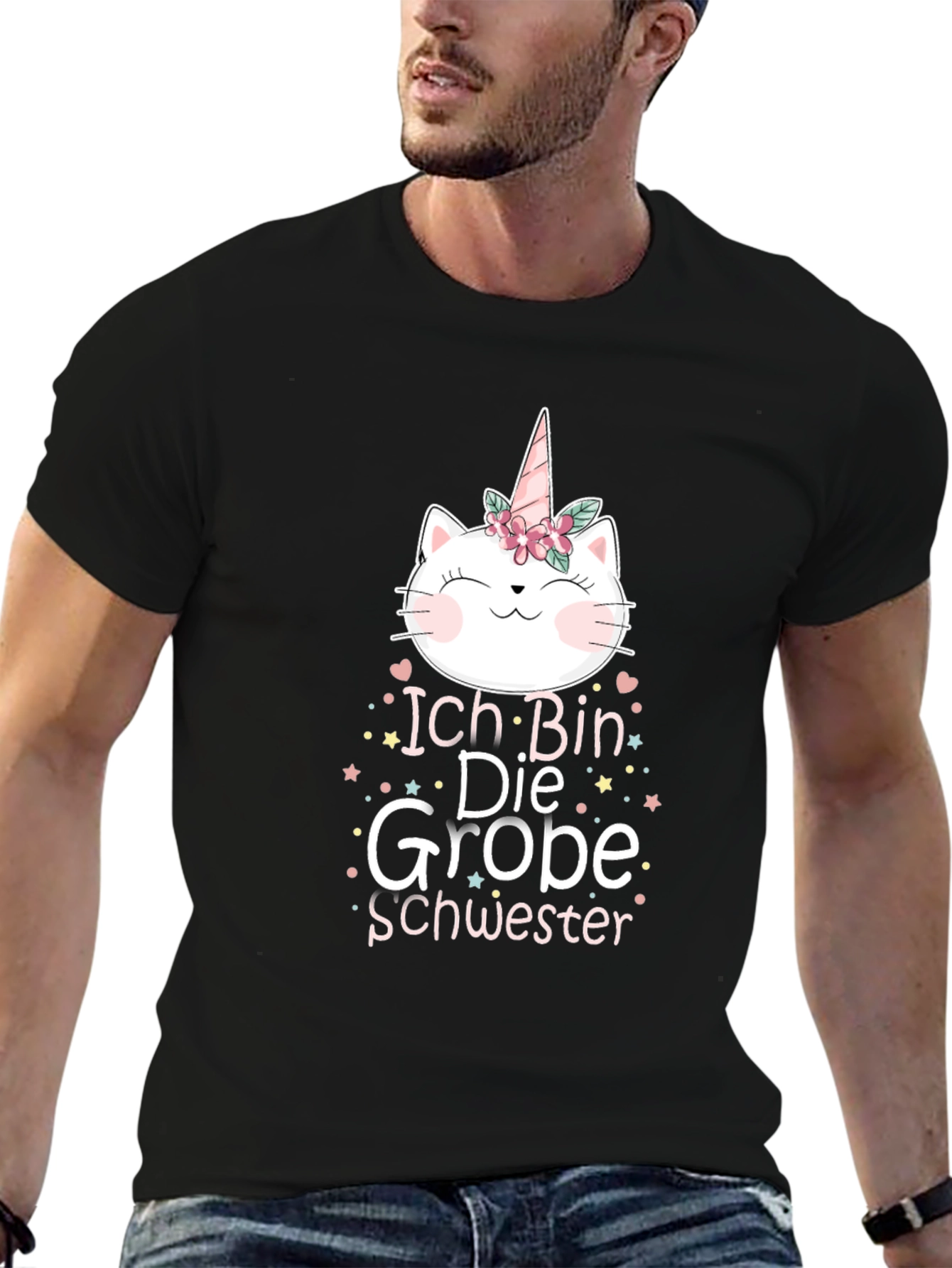 Ich Bin Die Große Schwester T-Shirt