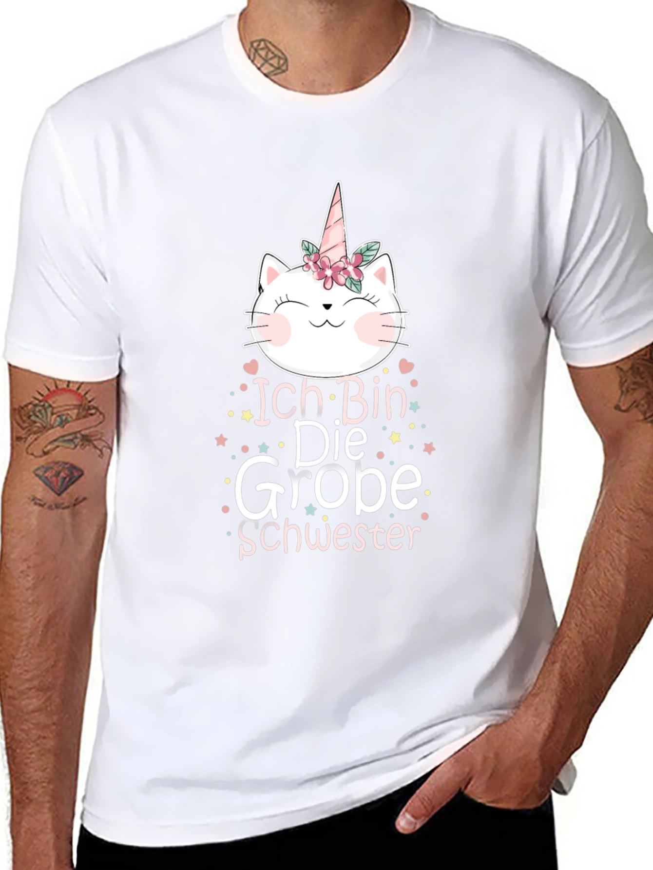 Ich Bin Die Große Schwester T-Shirt