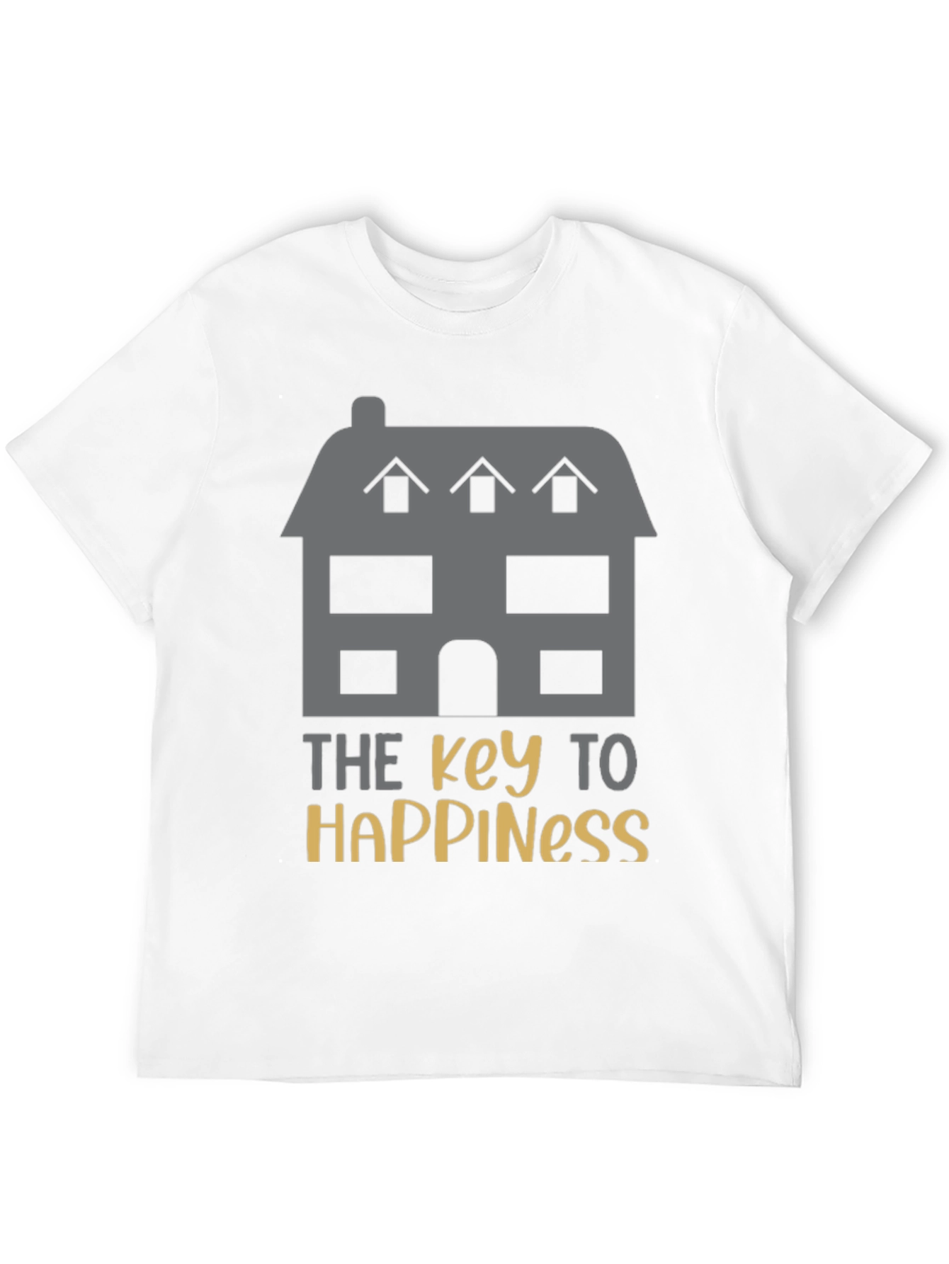 Key To Happiness Home T-Shirt