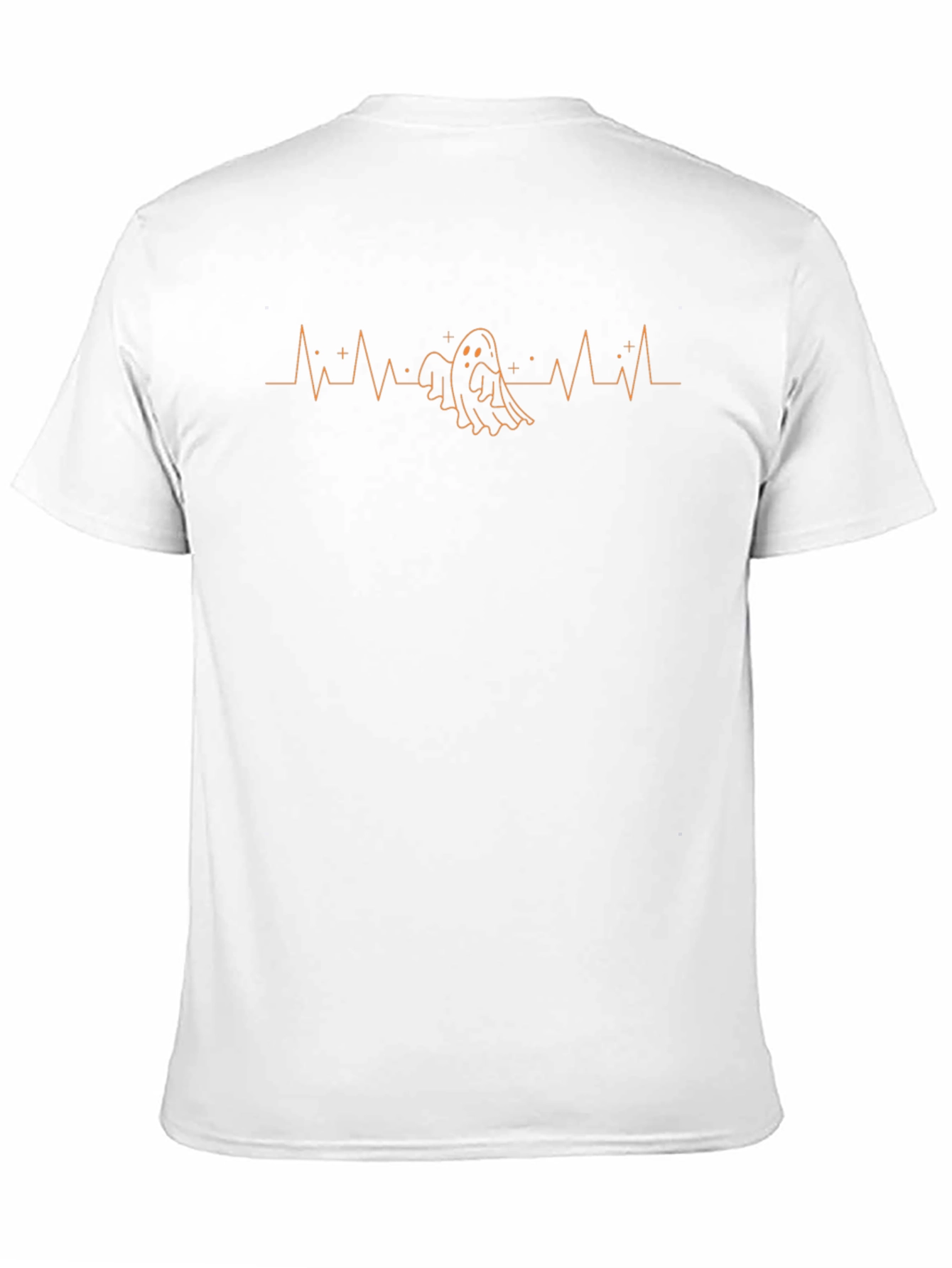 Ghost Heartbeat Graphic Tee