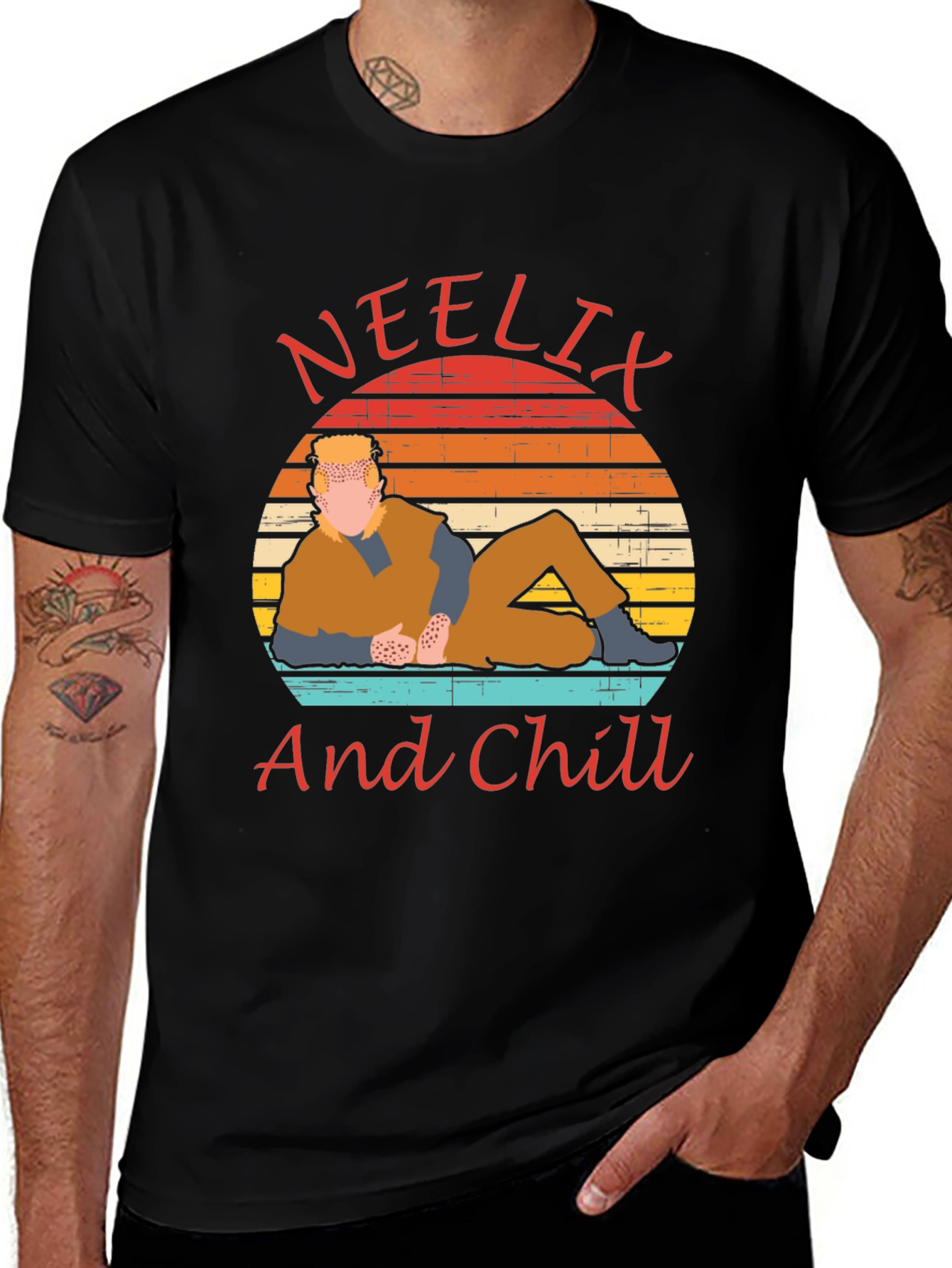 Neelix and Chill Graphic T-Shirt