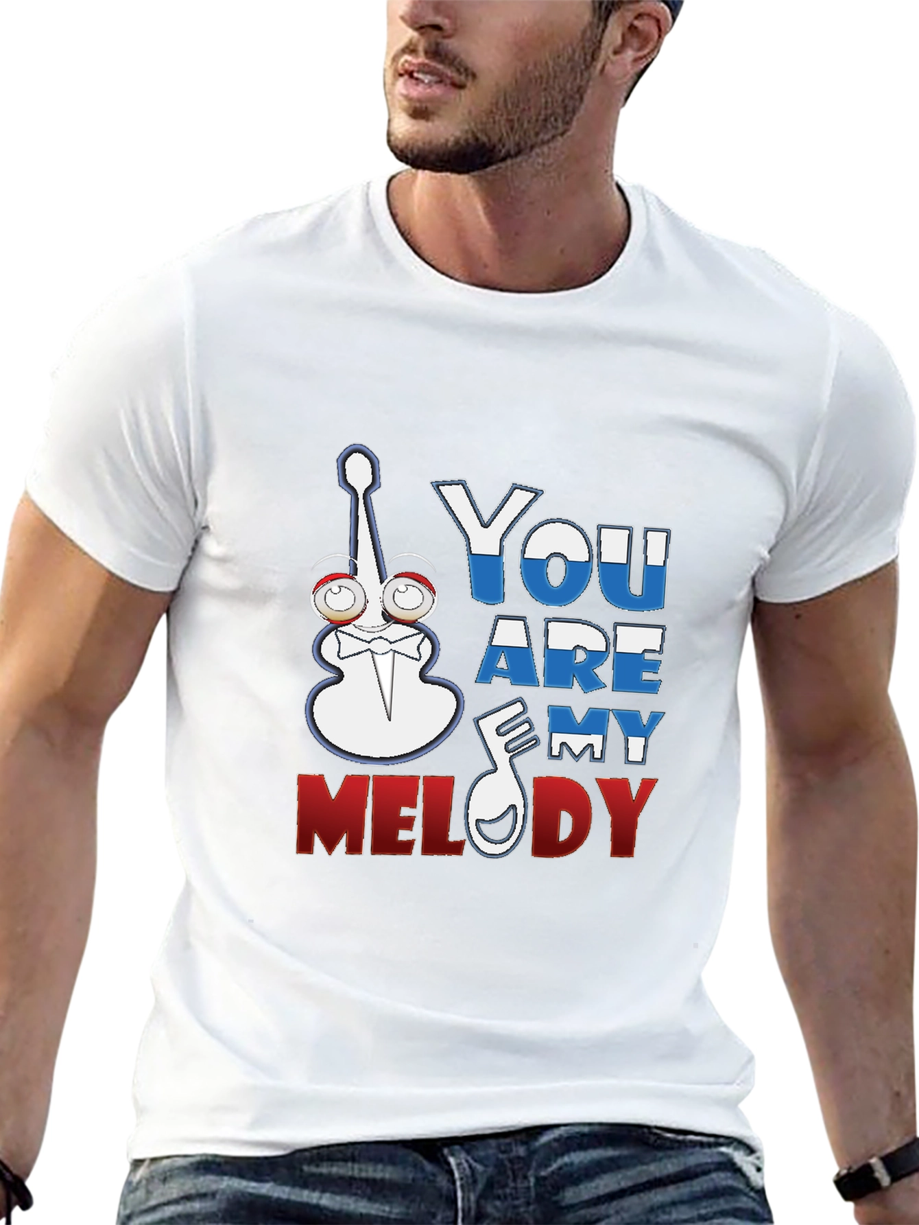 You Are My Melody Graphic T-Shirt