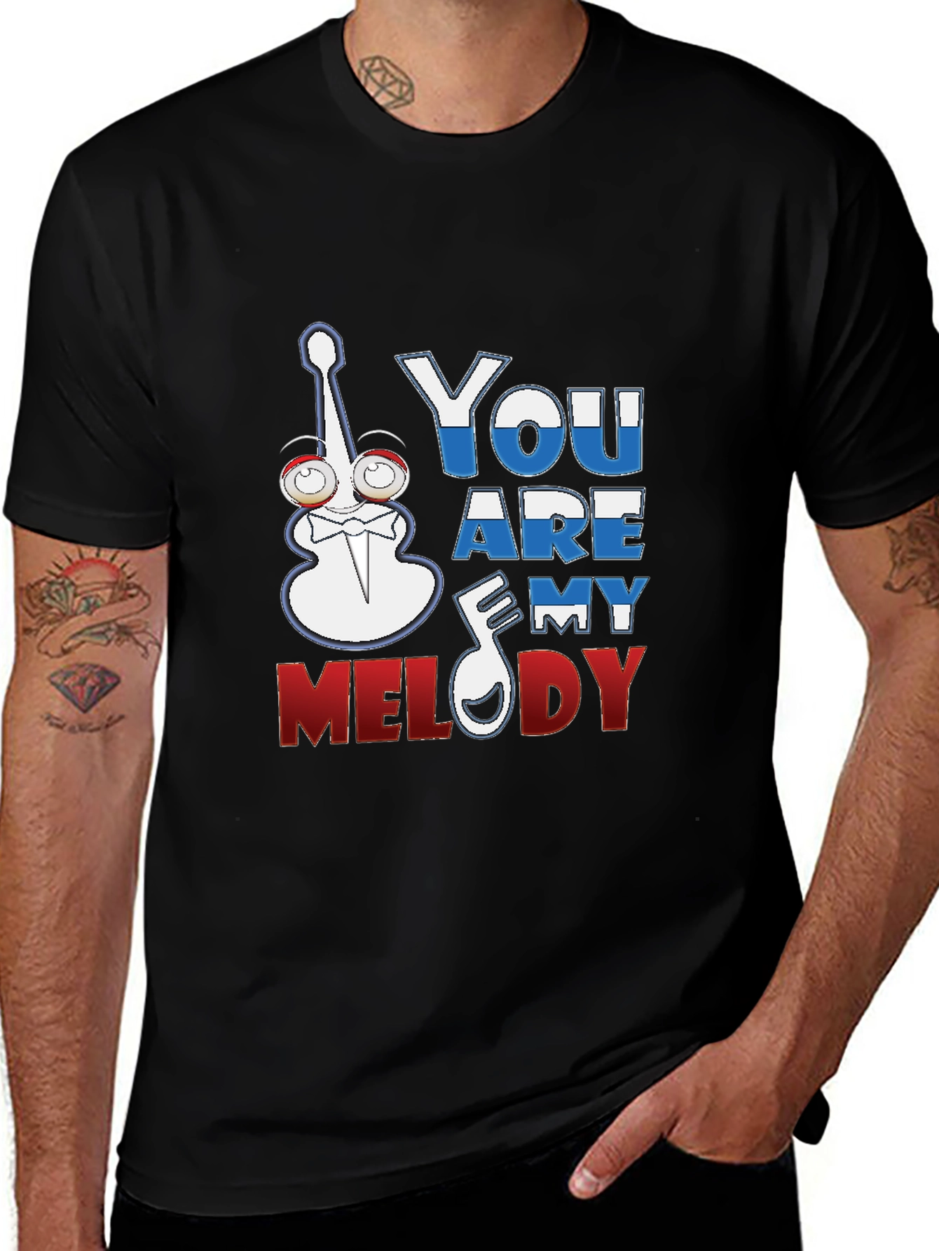 You Are My Melody Graphic T-Shirt