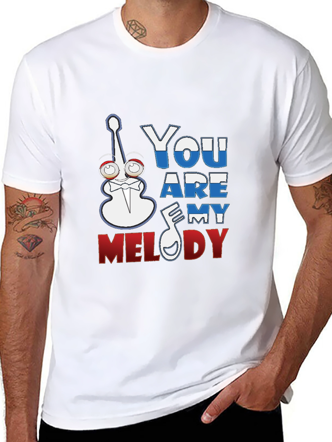 You Are My Melody Graphic T-Shirt