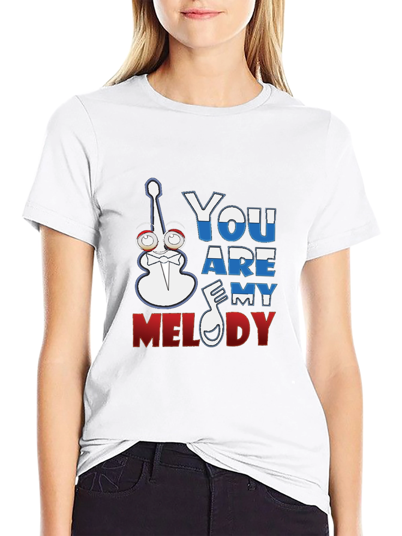 You Are My Melody Graphic T-Shirt
