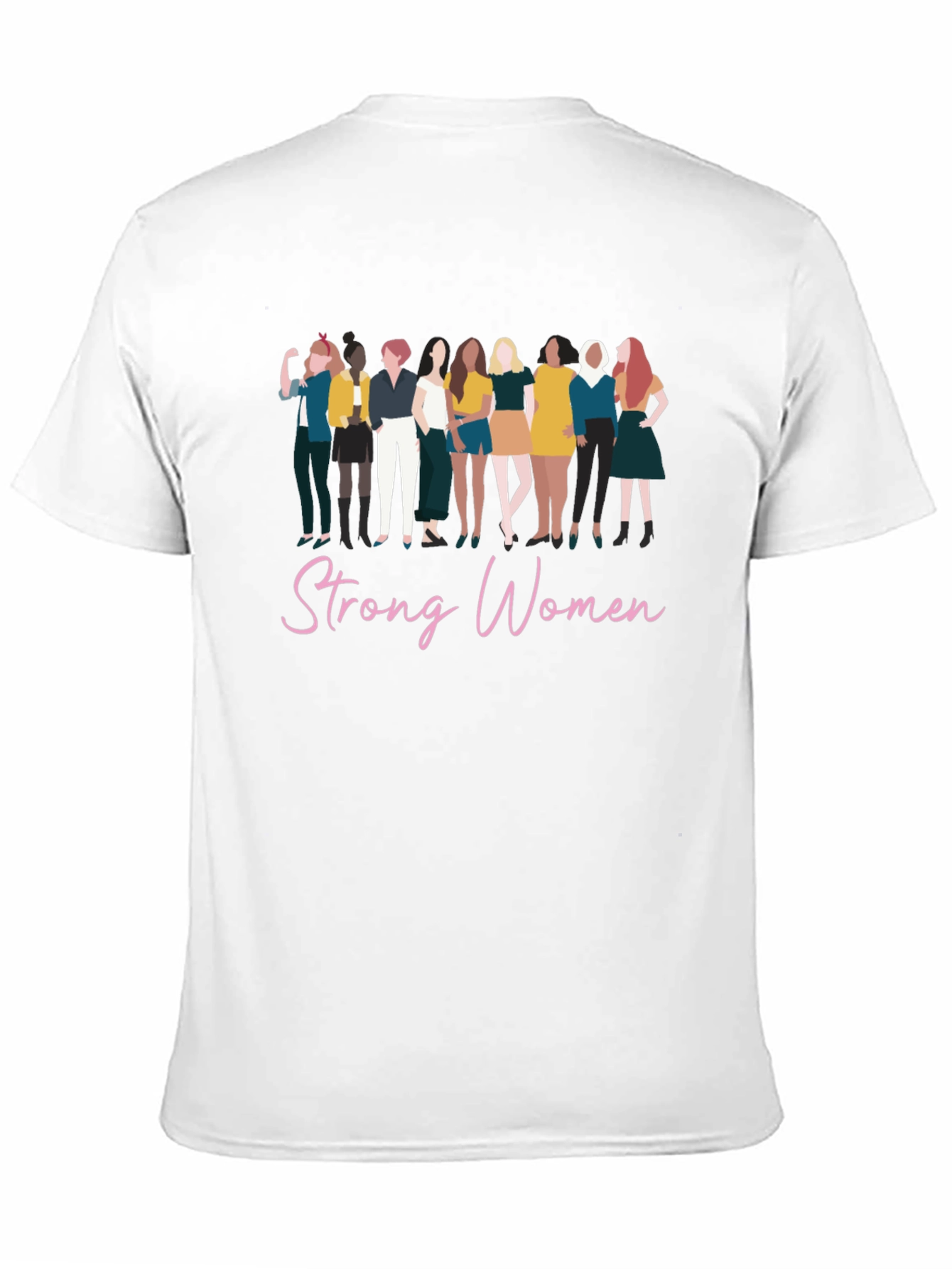 Strong Women Graphic Tee - Black Unisex T-Shirt