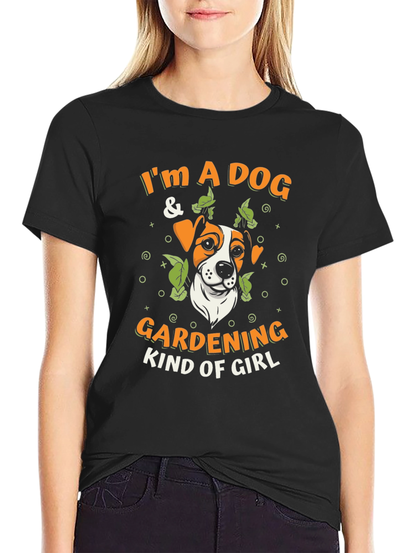Im a Dog & Gardening Kind of Girl T-Shirt