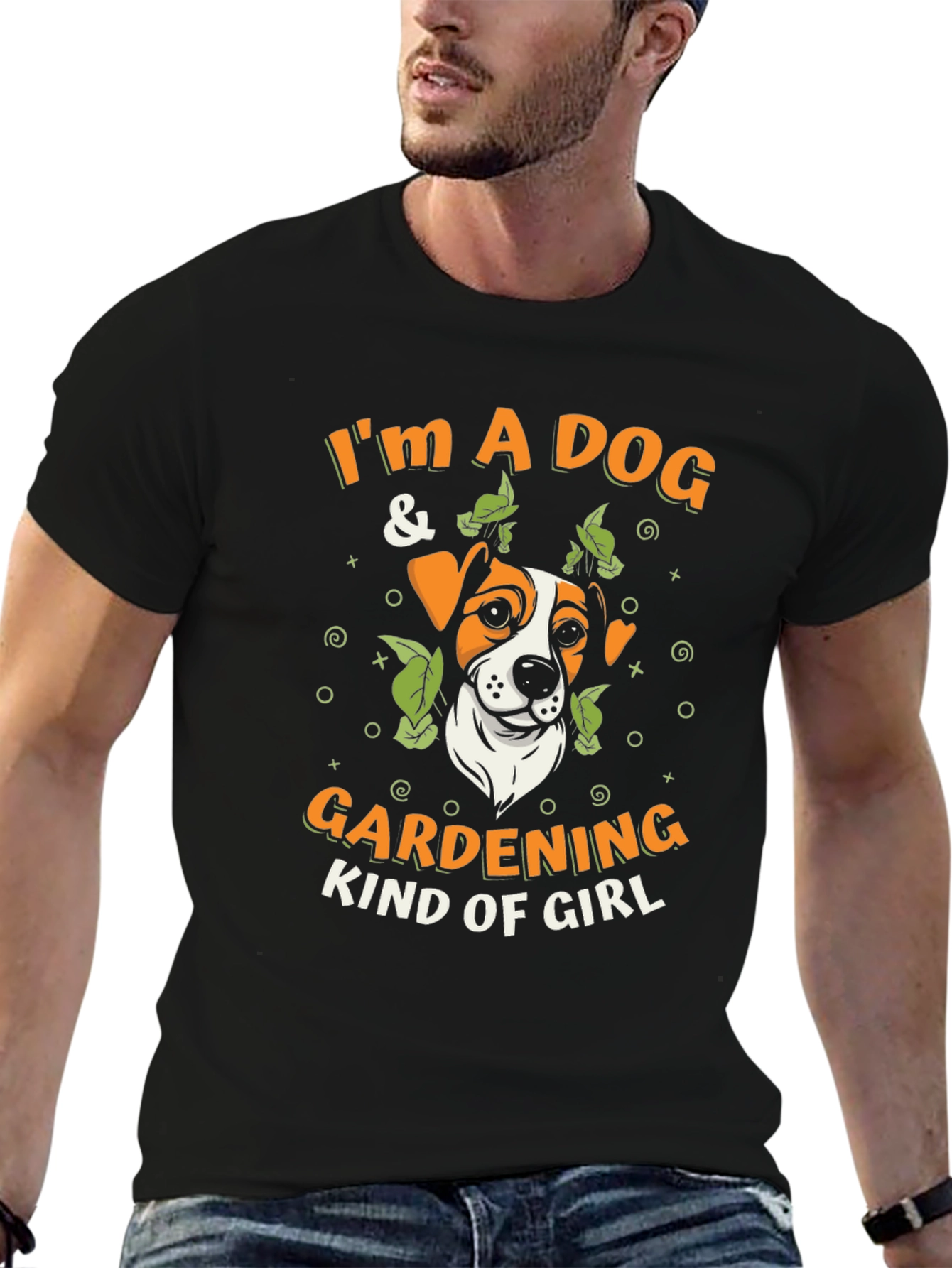 Im a Dog & Gardening Kind of Girl T-Shirt