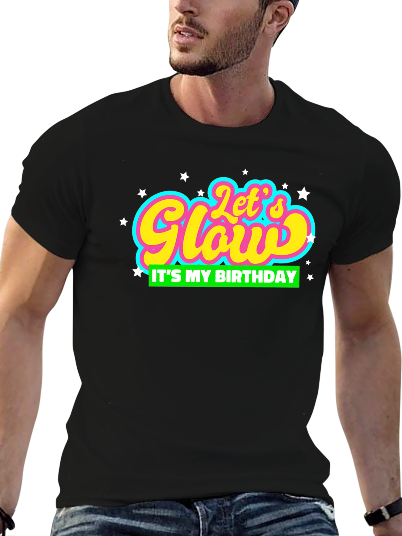 Lets Glow Its My Birthday T-Shirt