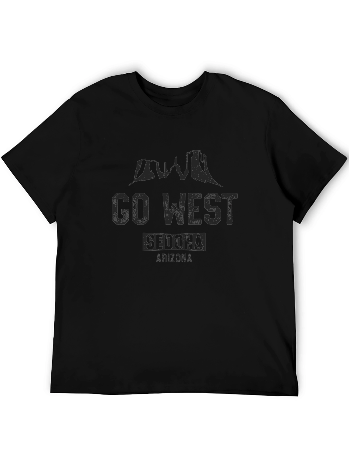 Go West Sedona Arizona Graphic T-Shirt