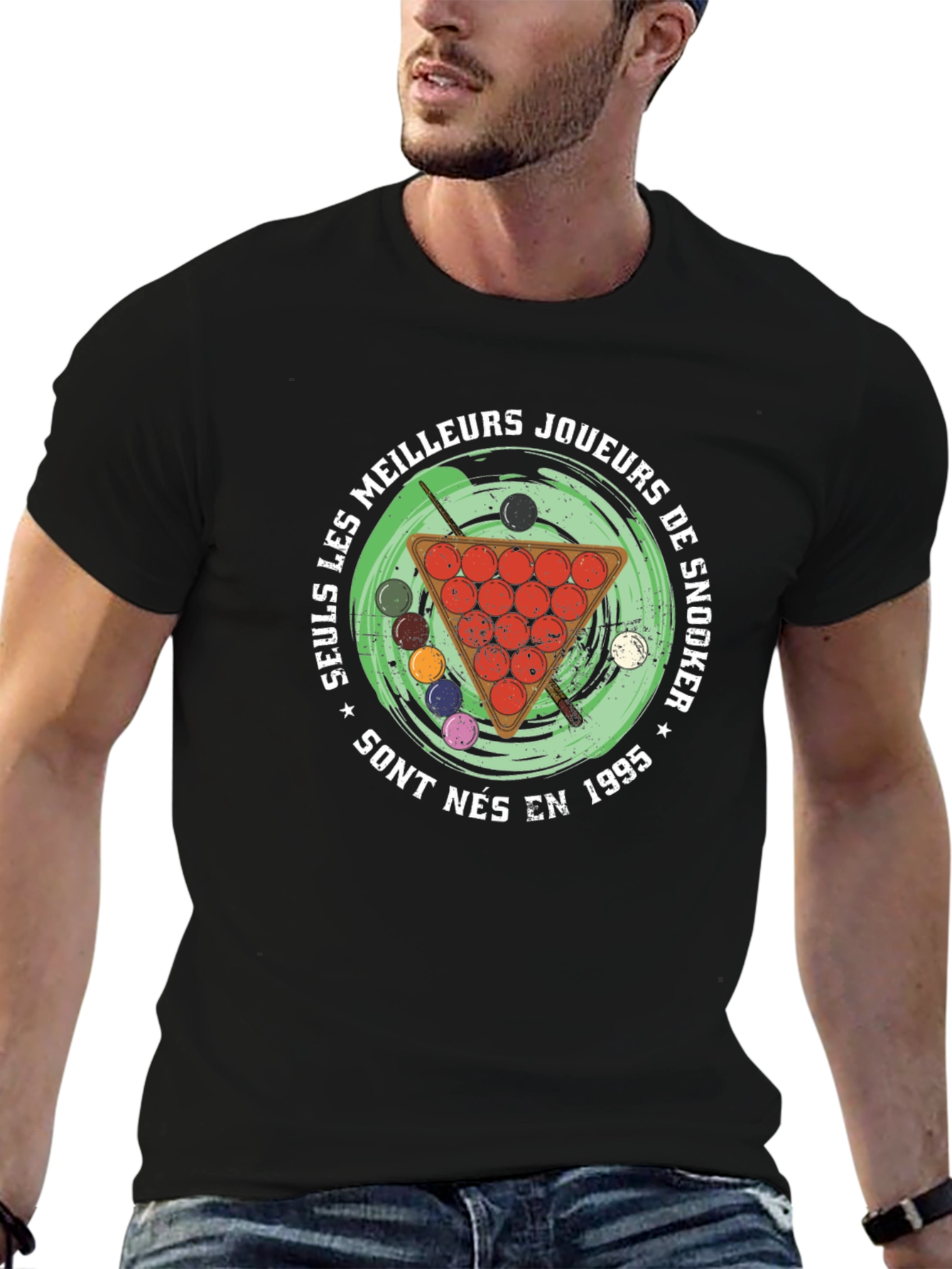 Snooker Player 1995 T-Shirt