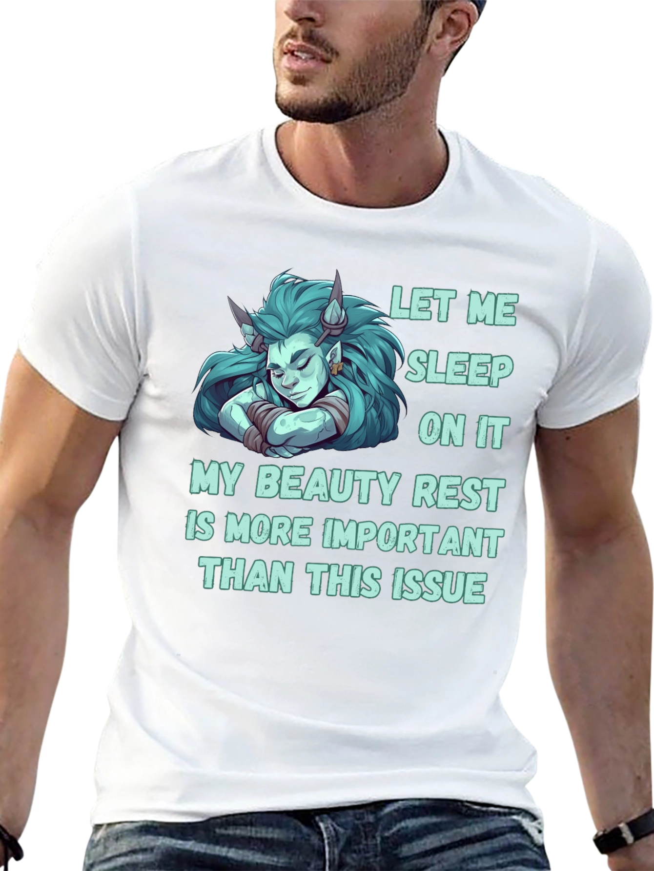 Sleep On It Funny T-Shirt