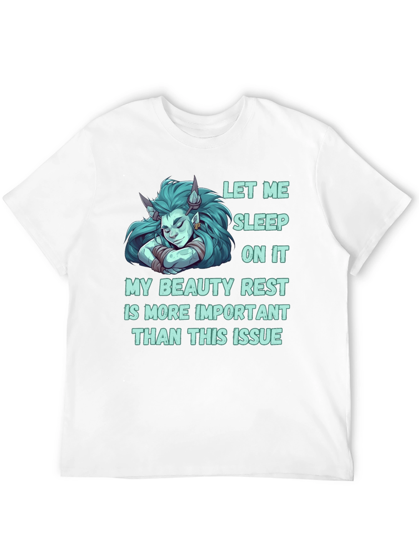 Sleep On It Funny T-Shirt