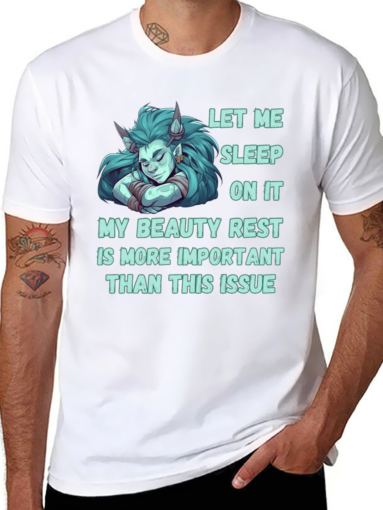 Sleep On It Funny T-Shirt