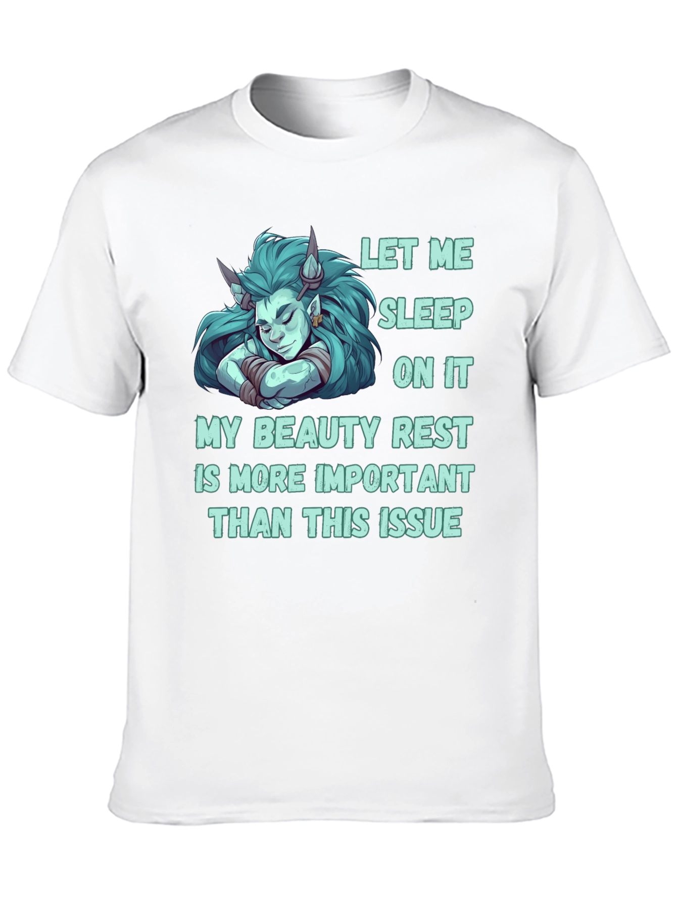 Sleep On It Funny T-Shirt