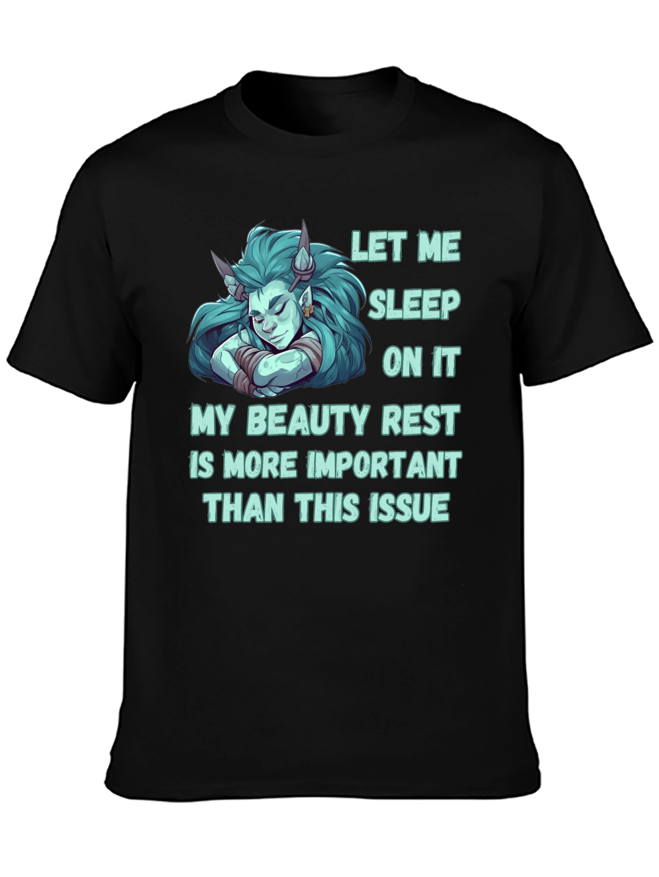 Sleep On It Funny T-Shirt