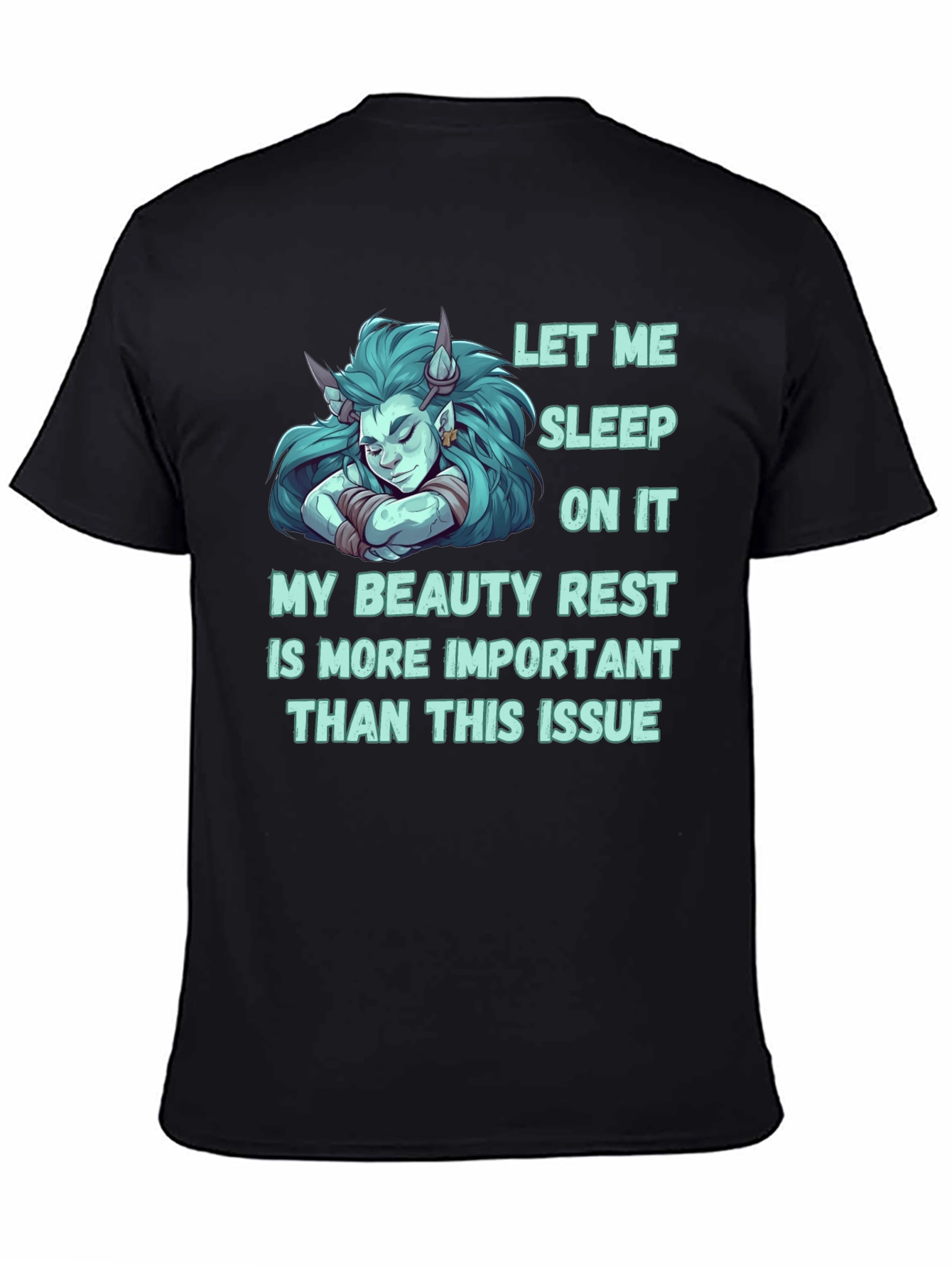 Sleep On It Funny T-Shirt