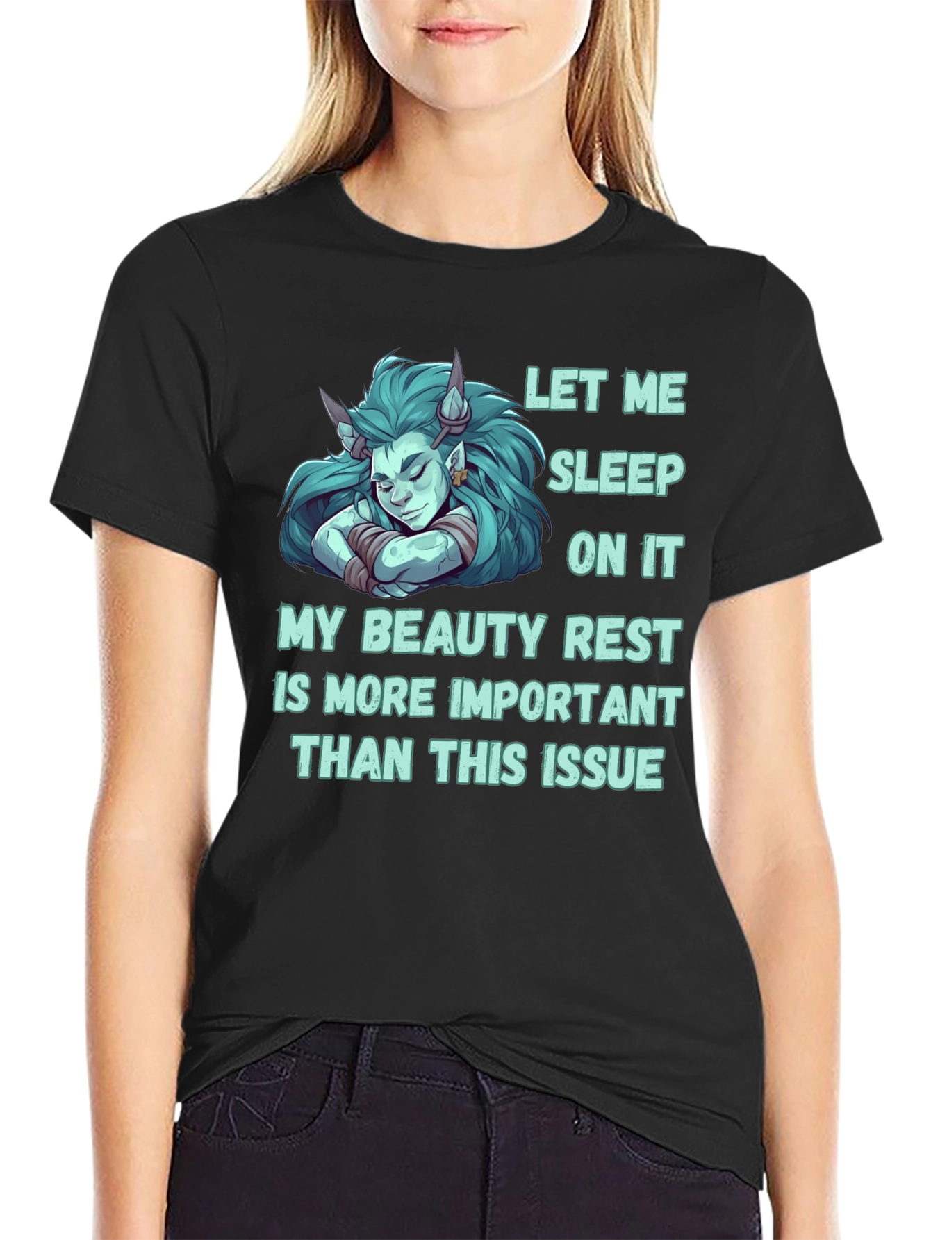 Sleep On It Funny T-Shirt