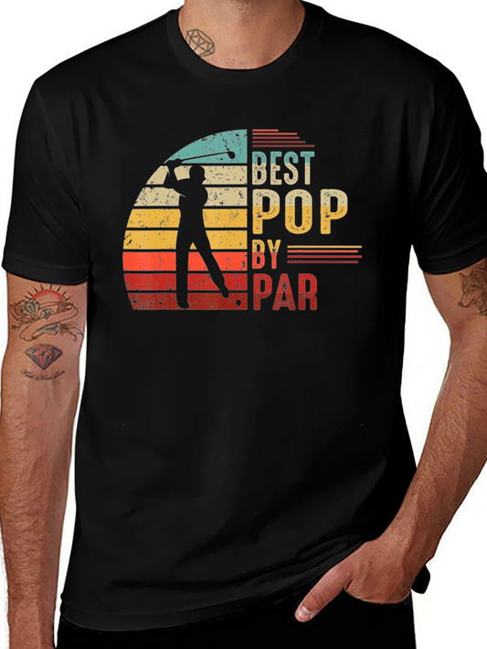 Best Pop By Par Golf T-Shirt