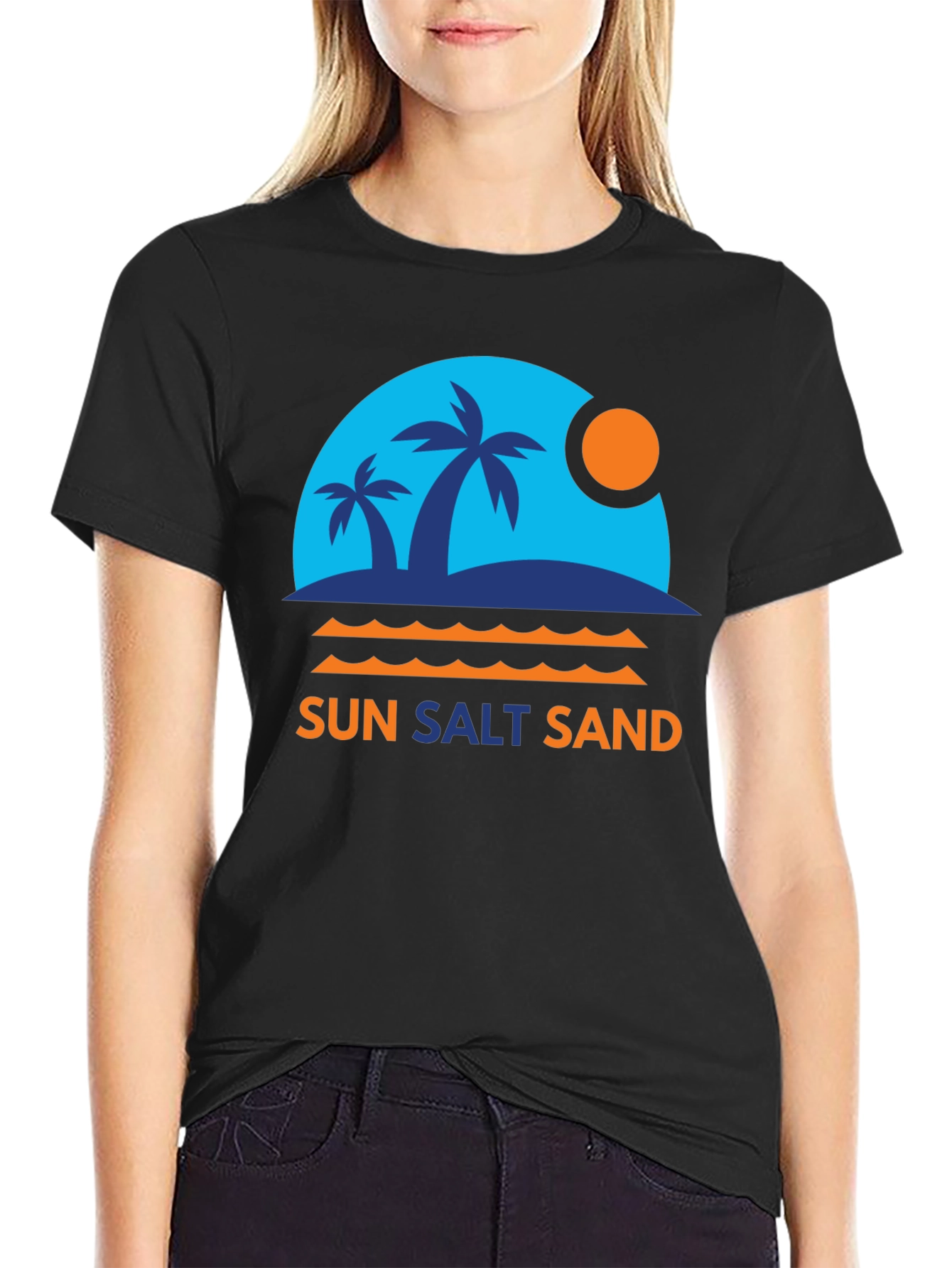 Sun Salt Sand Graphic Tee