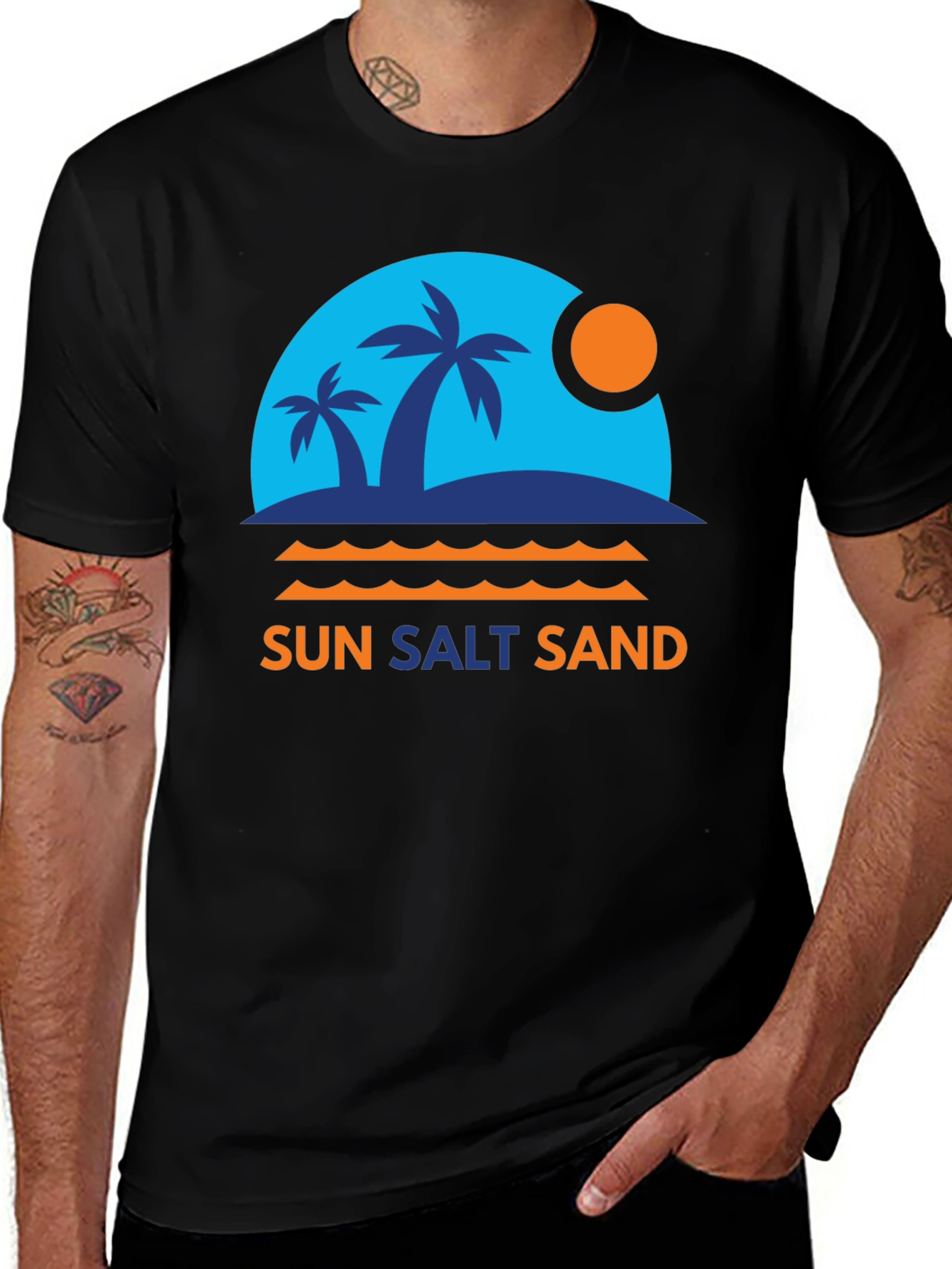 Sun Salt Sand Graphic Tee