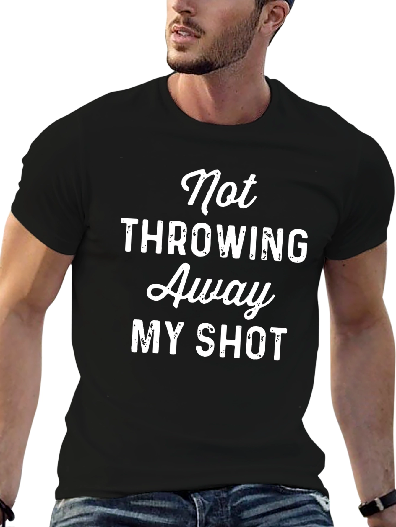 Not Throwing Away My Shot Tee