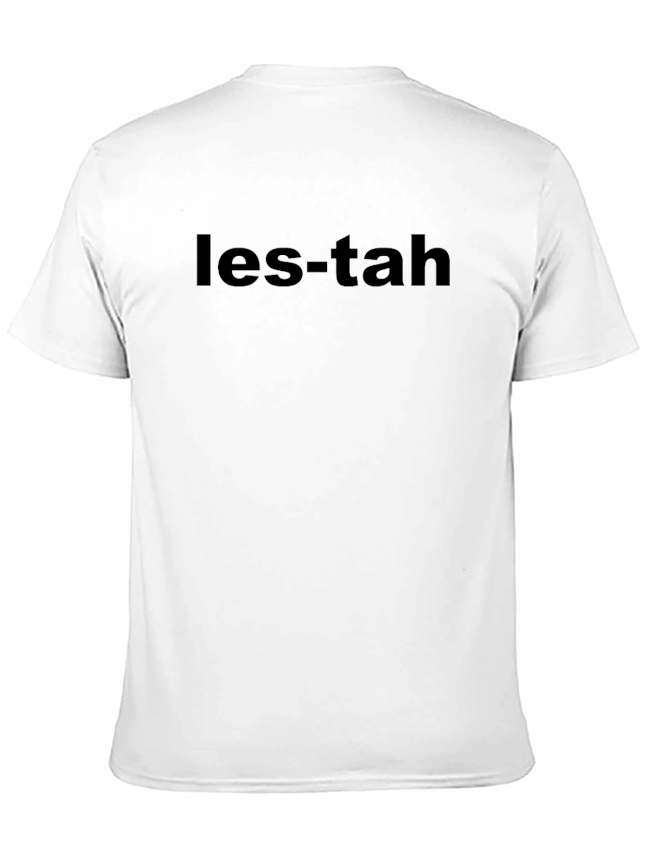 Les-Tah Graphic T-Shirt - Stylish and Comfortable Tee
