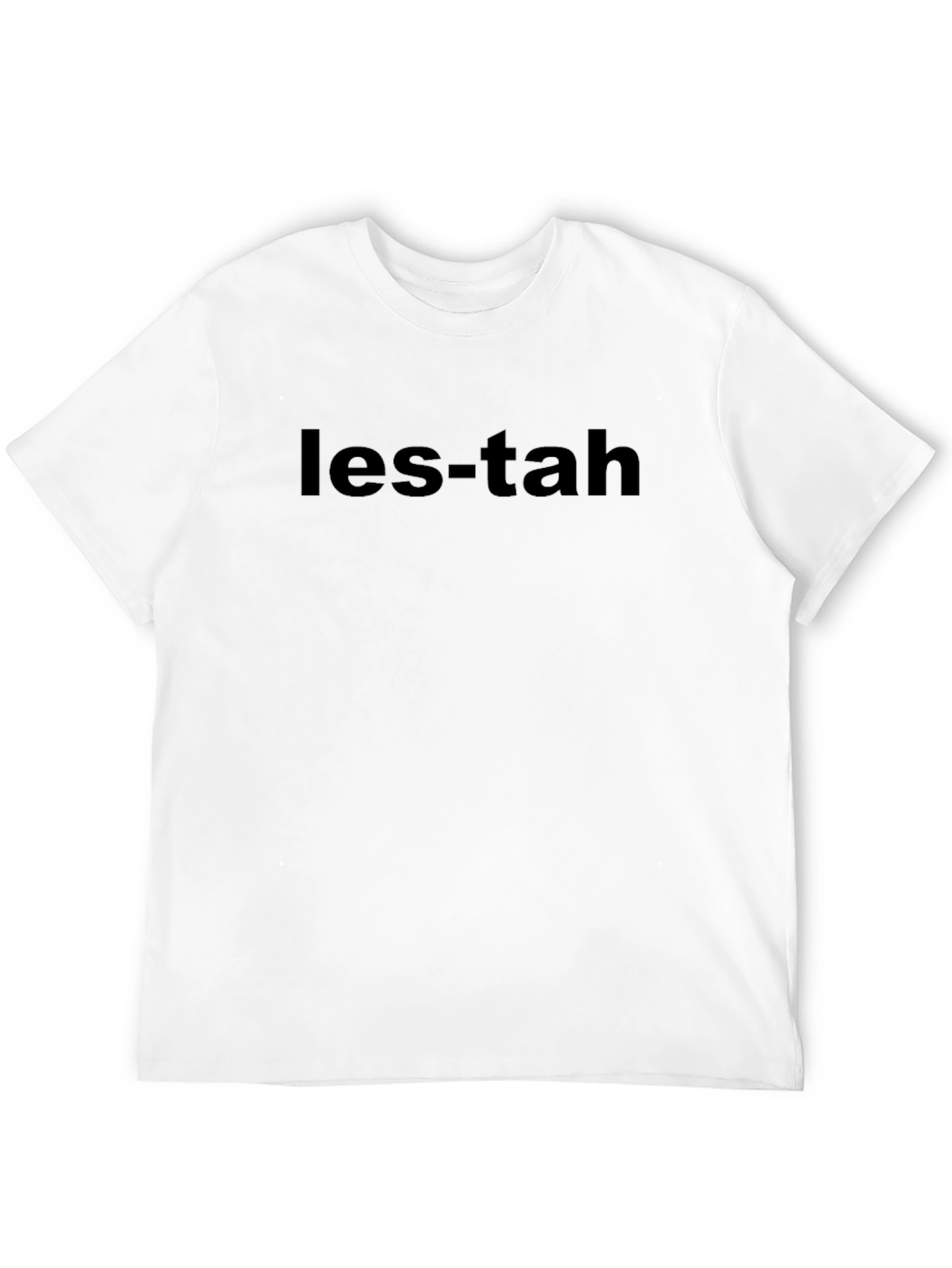 Les-Tah Graphic T-Shirt - Stylish and Comfortable Tee