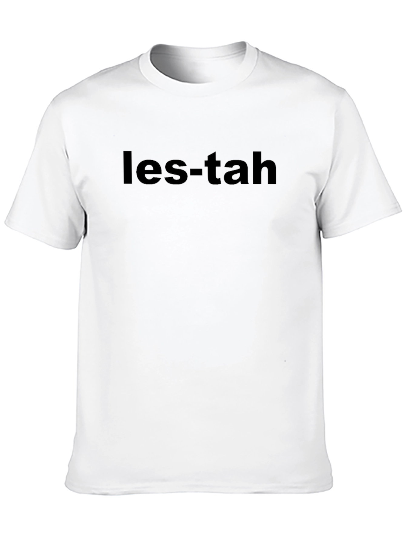 Les-Tah Graphic T-Shirt - Stylish and Comfortable Tee