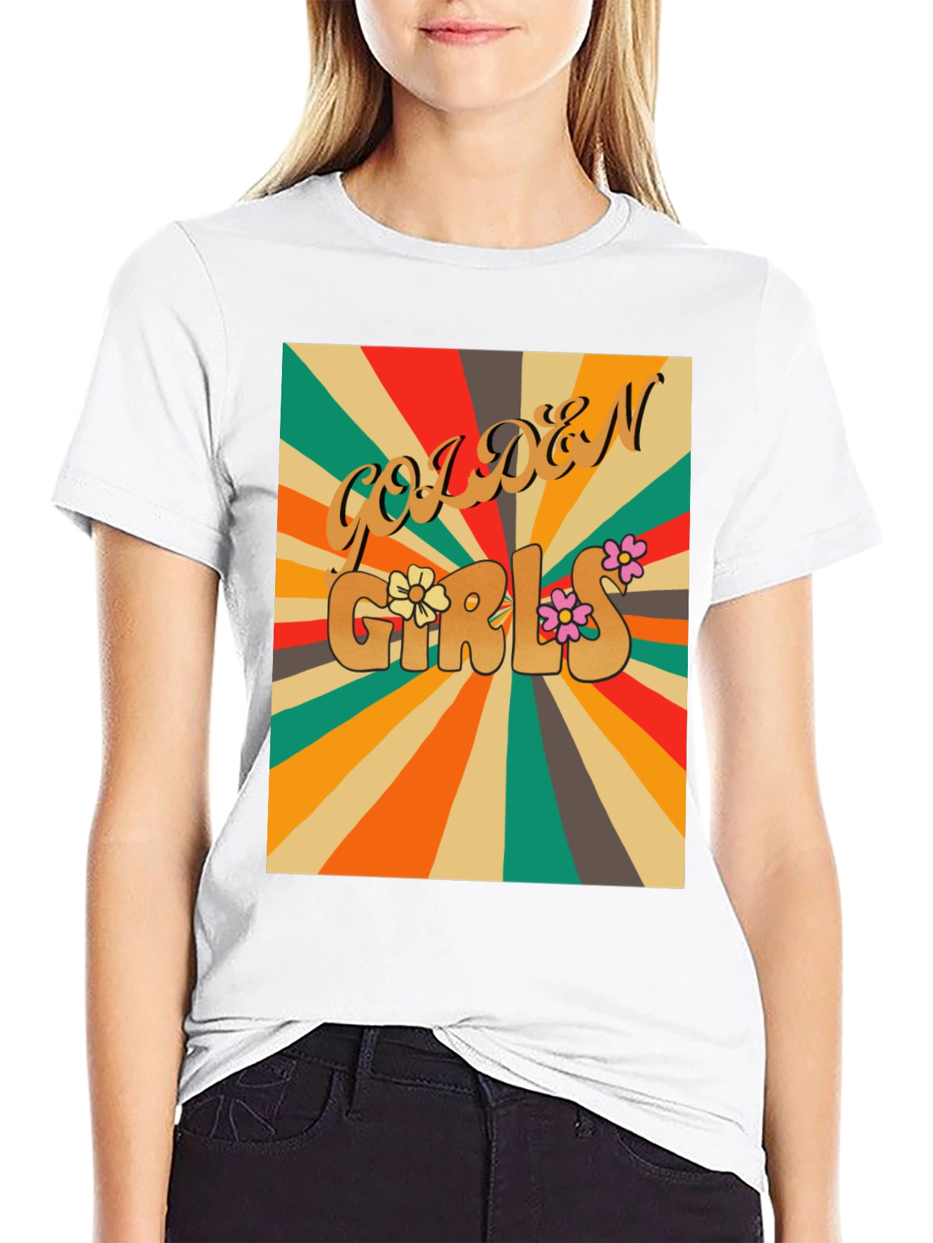 Golden Girls Retro T-Shirt